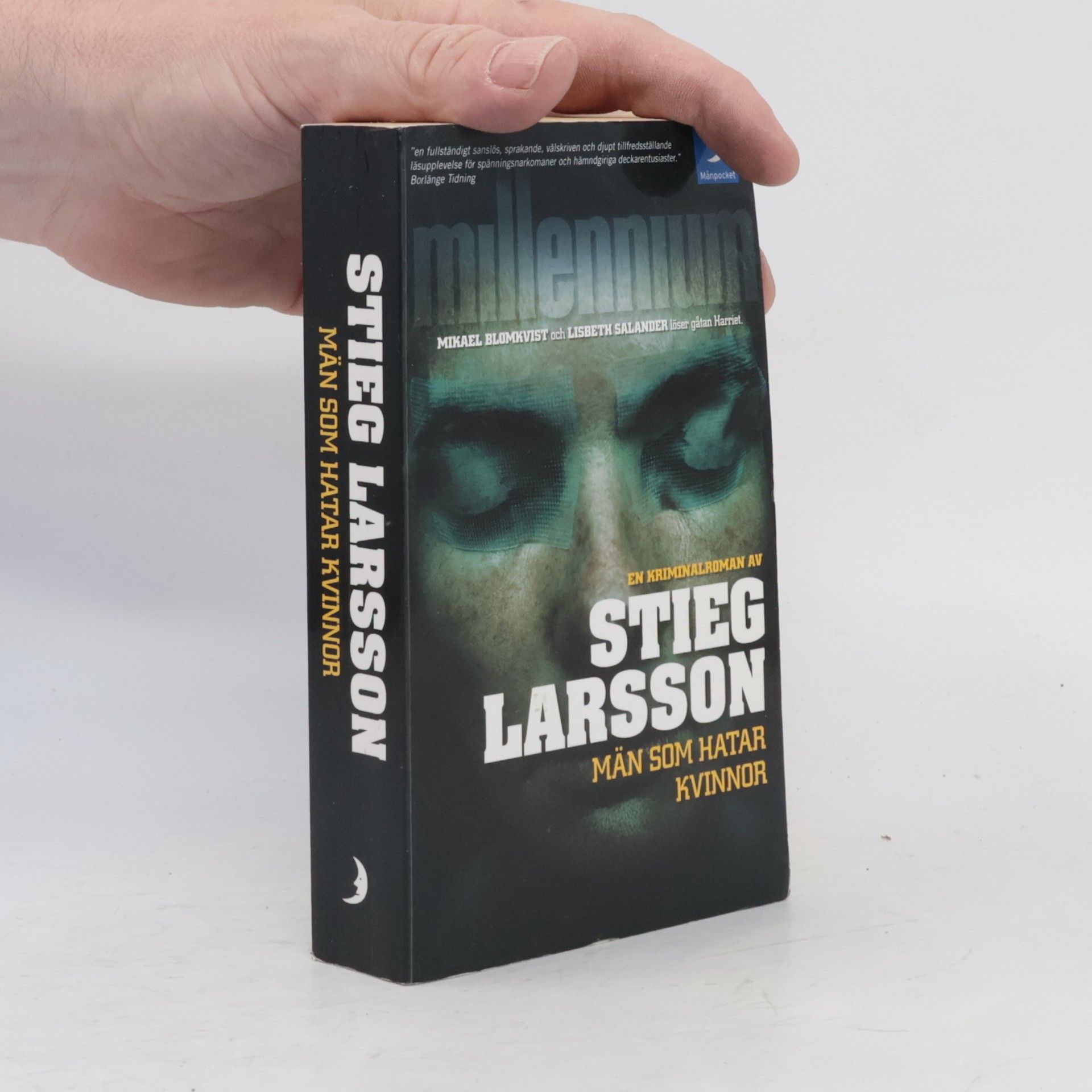 Stieg Larsson Män som hatar kvinnor