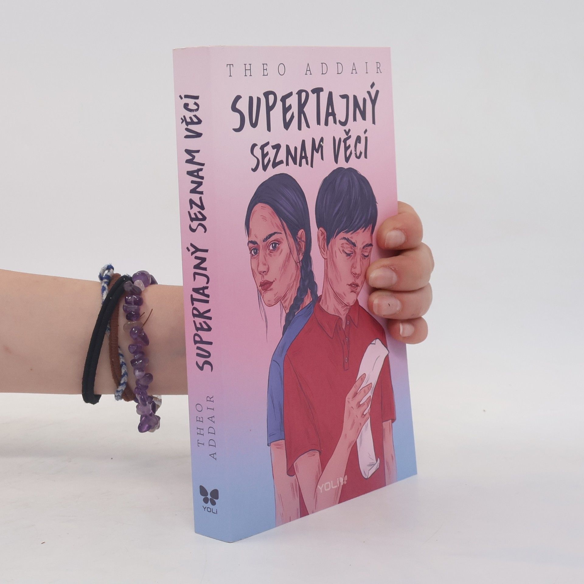 Theo Addair Supertajný seznam věcí