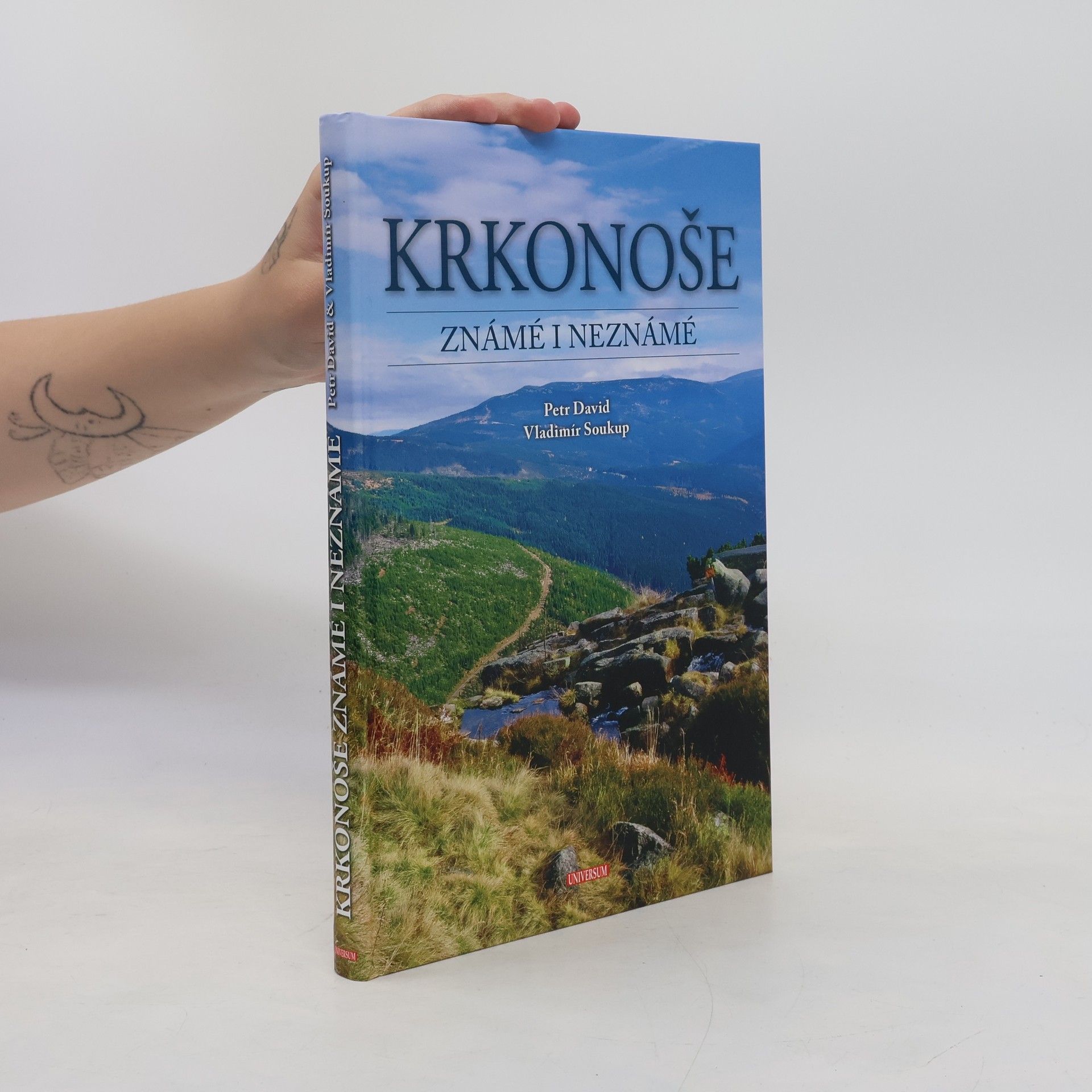 Petr David Krkonoše známé i neznámé