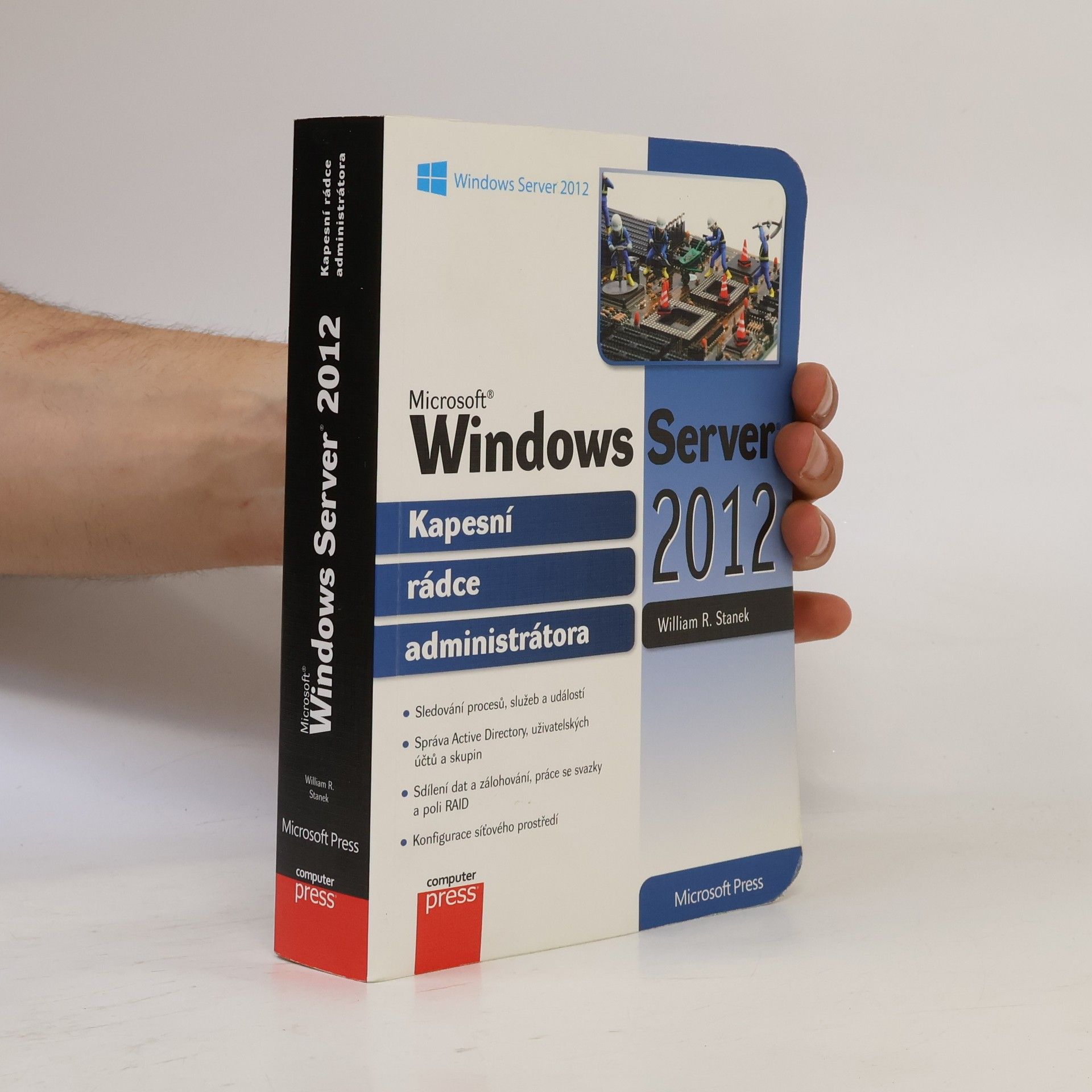 William Robert Stanek Microsoft Windows Server 2012