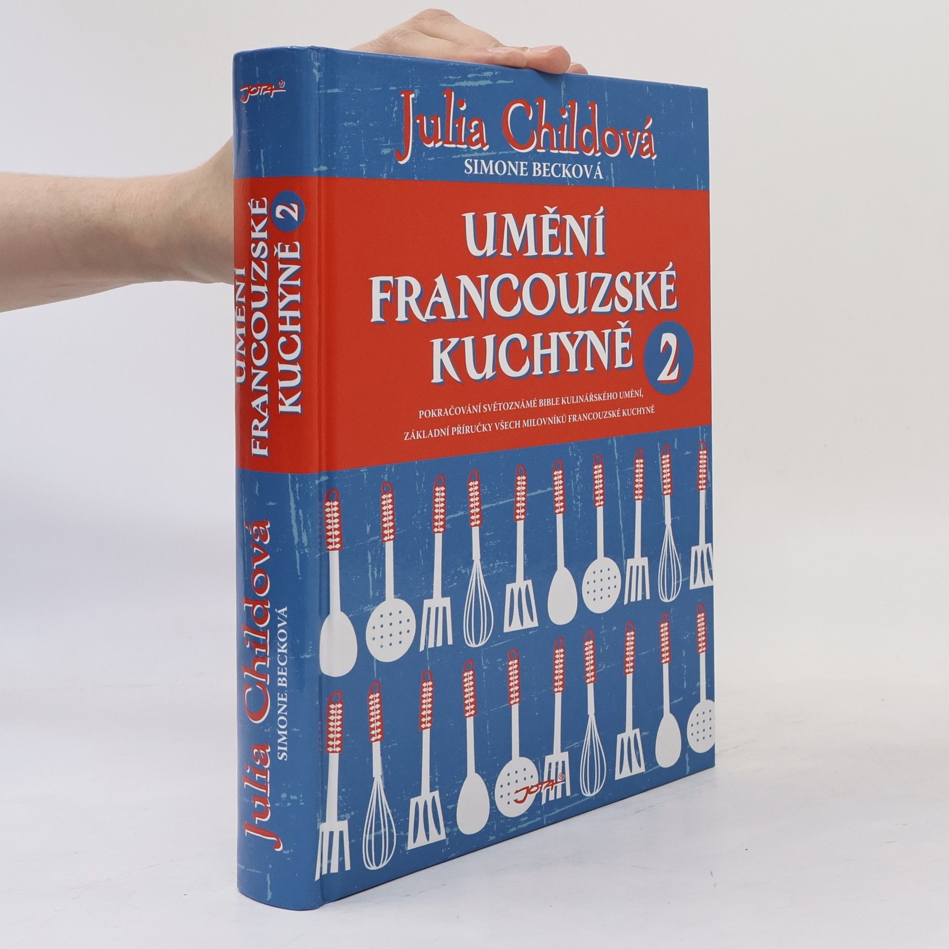 Simone Beck Umění francouzské kuchyně 2