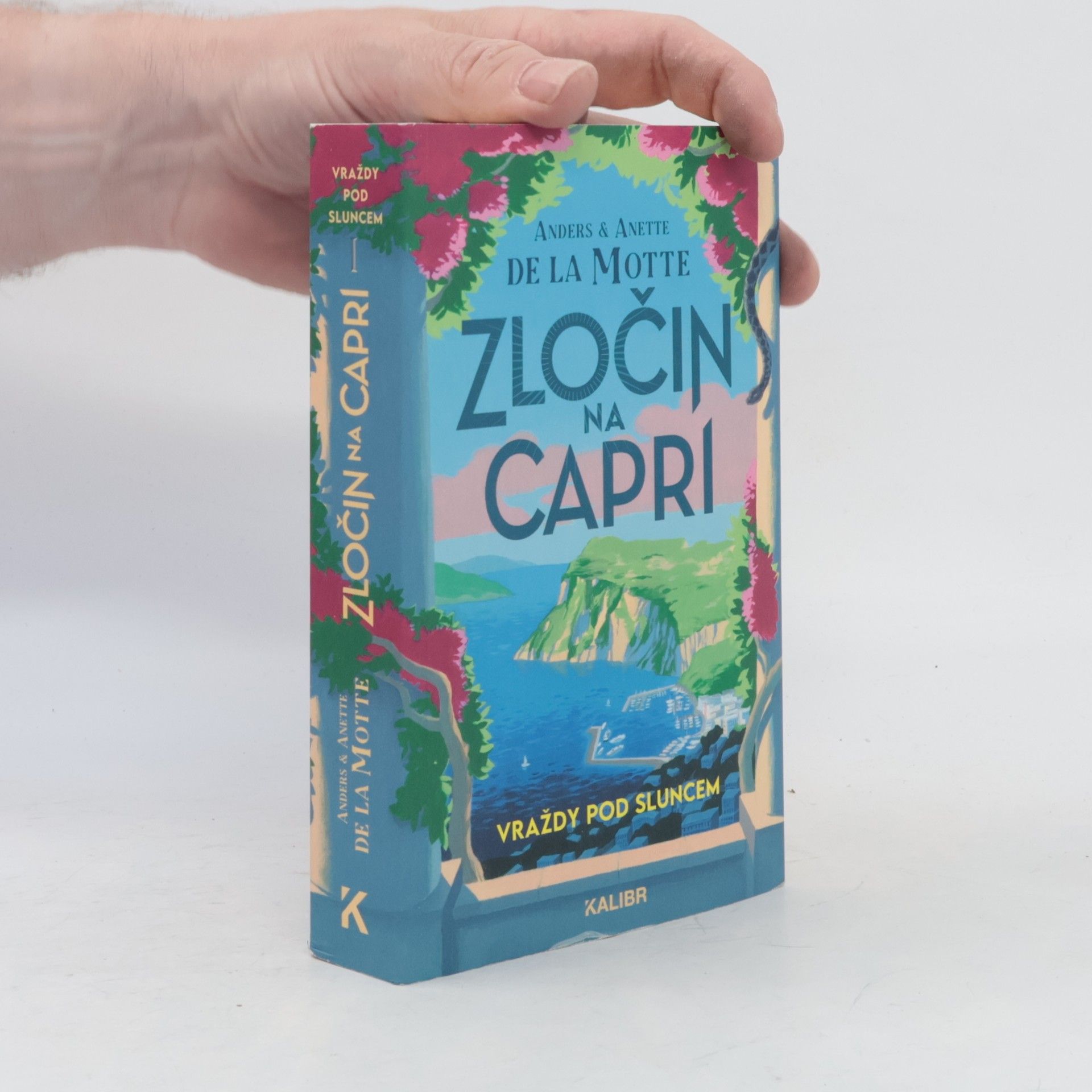 Vraždy pod sluncem 1: Zločin na Capri