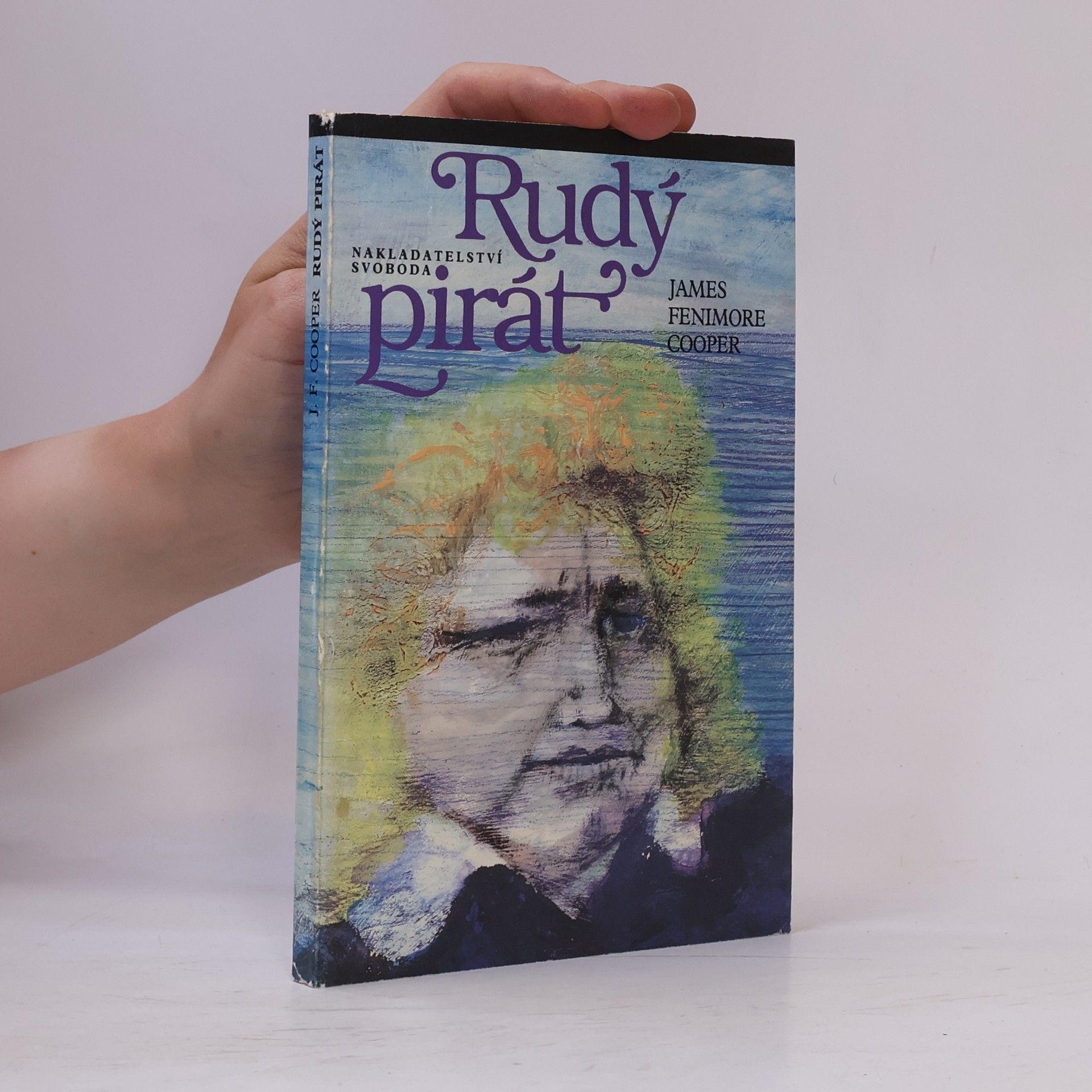 James Fenimore Cooper Rudý pirát