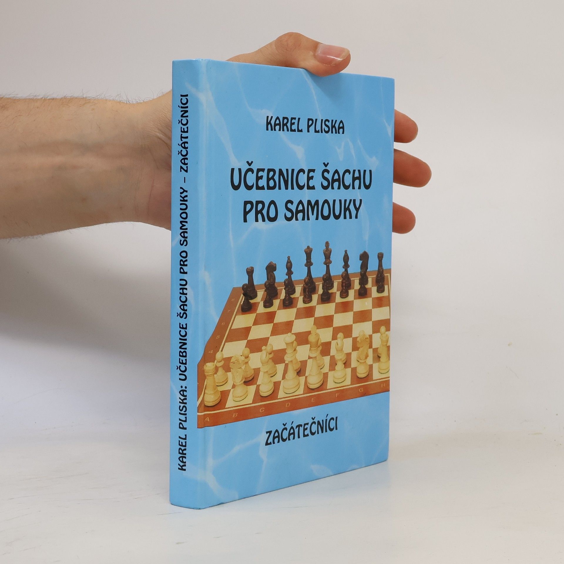 Učebnice šachu pro samouky : začátečníci