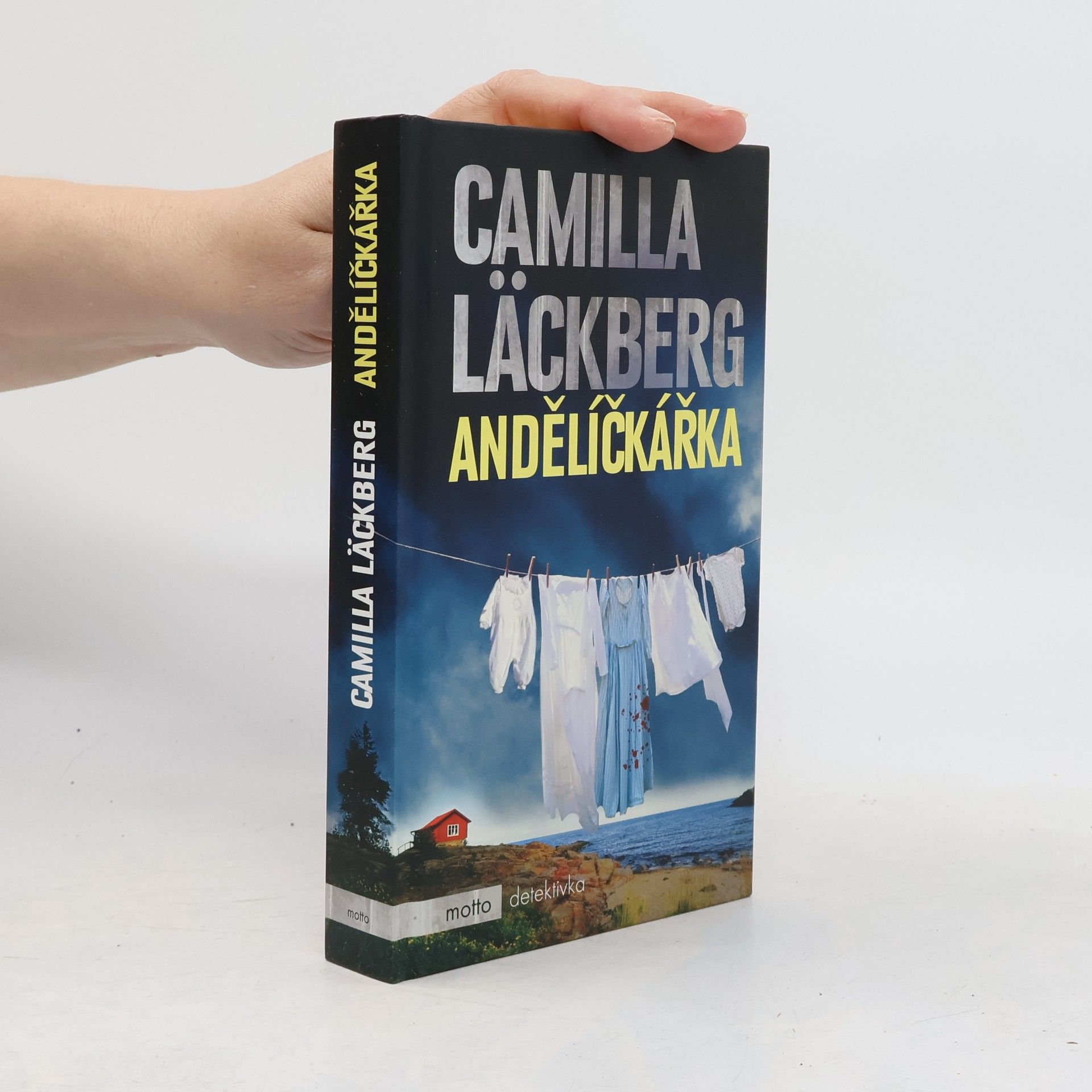 Camilla Läckberg Andělíčkářka