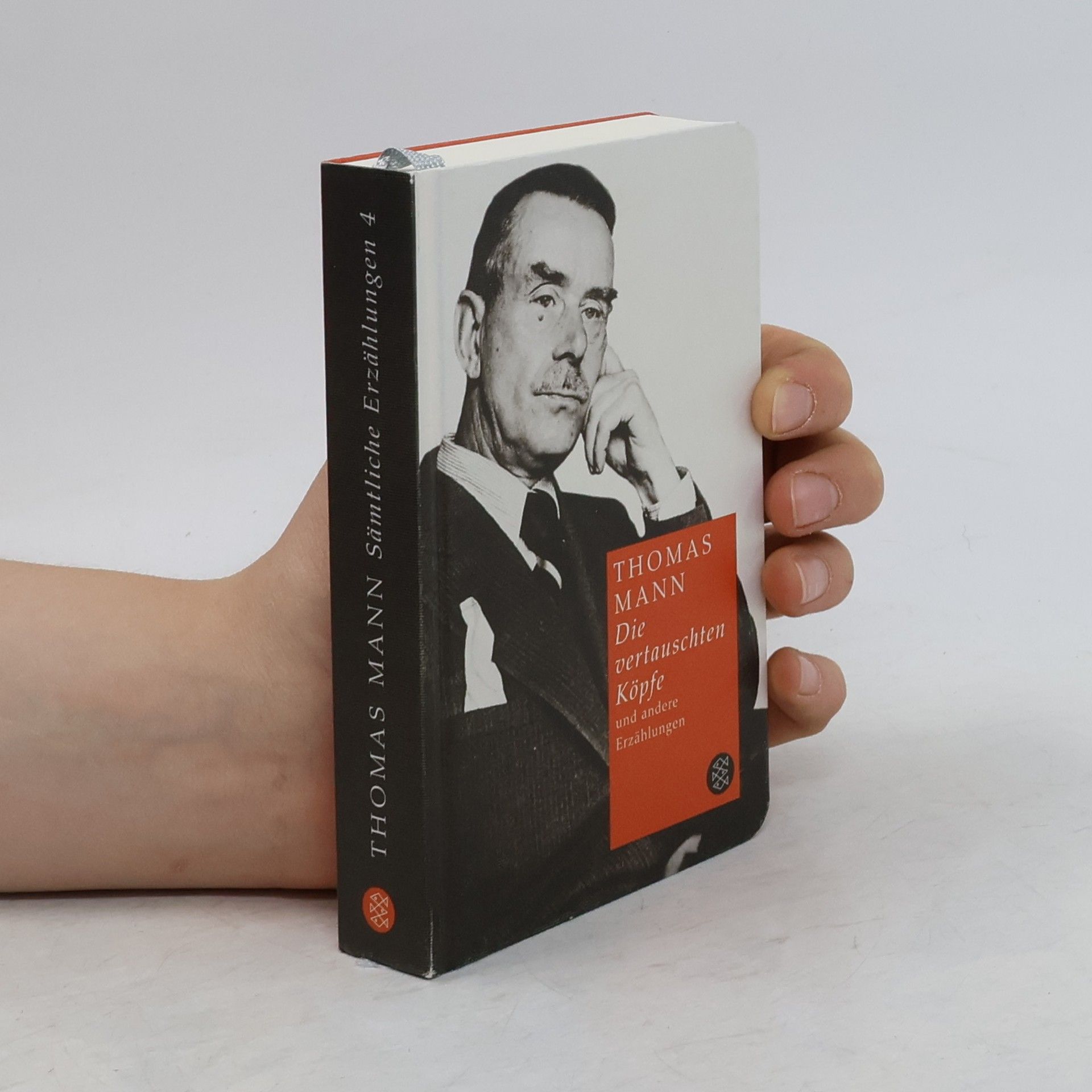 Thomas Mann Die vertauschten Köpfe und andere Erzählungen