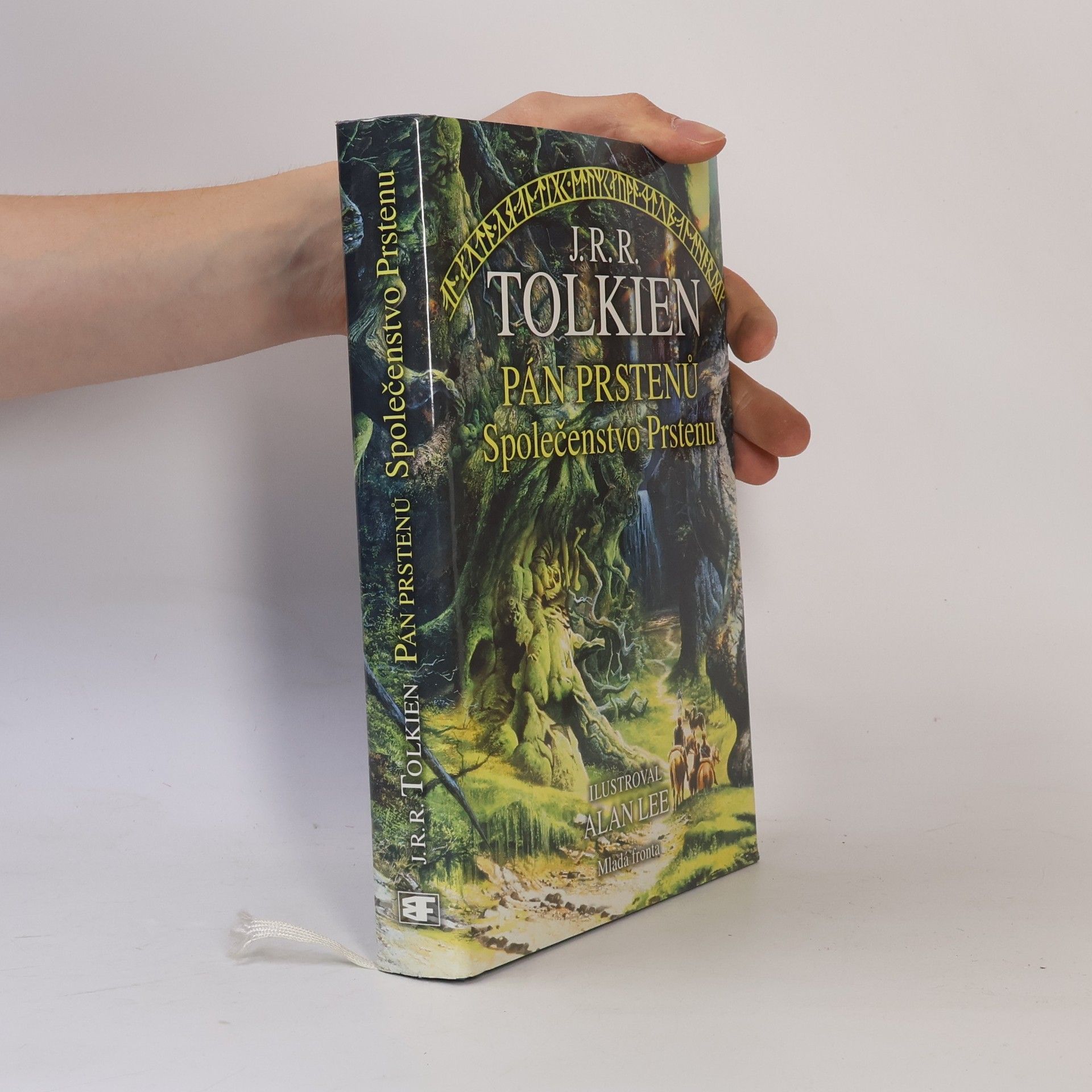 J. R. R. Tolkien Pán prstenů. Společenstvo Prstenu