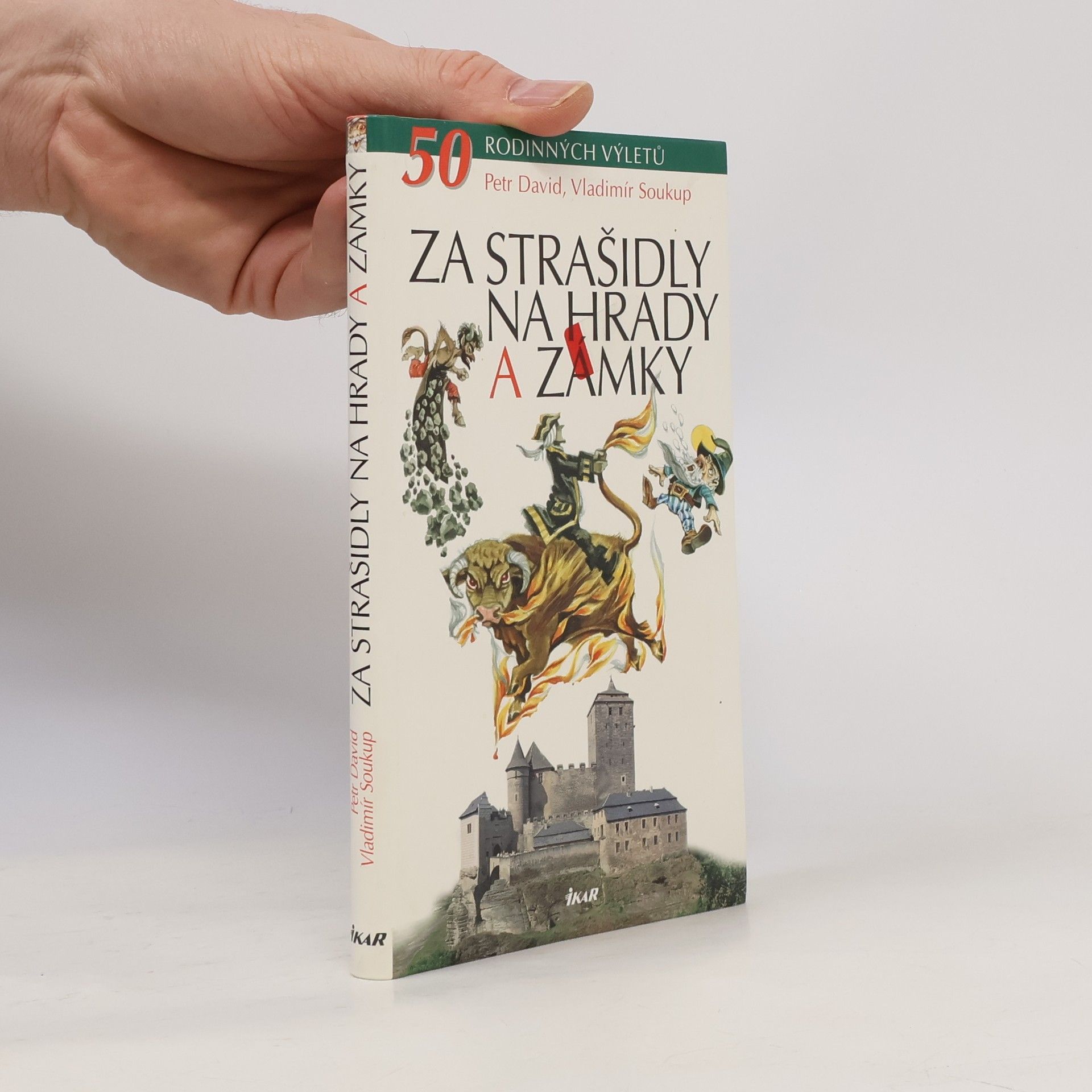 P. David Za strašidly na hrady a zámky