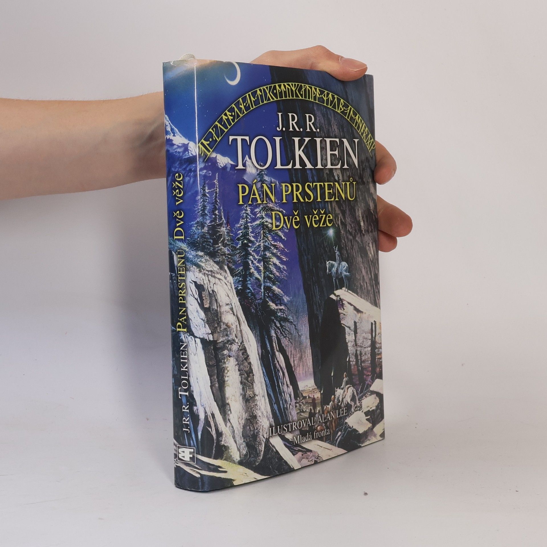 J. R. R. Tolkien Pán prstenů. Dvě věže