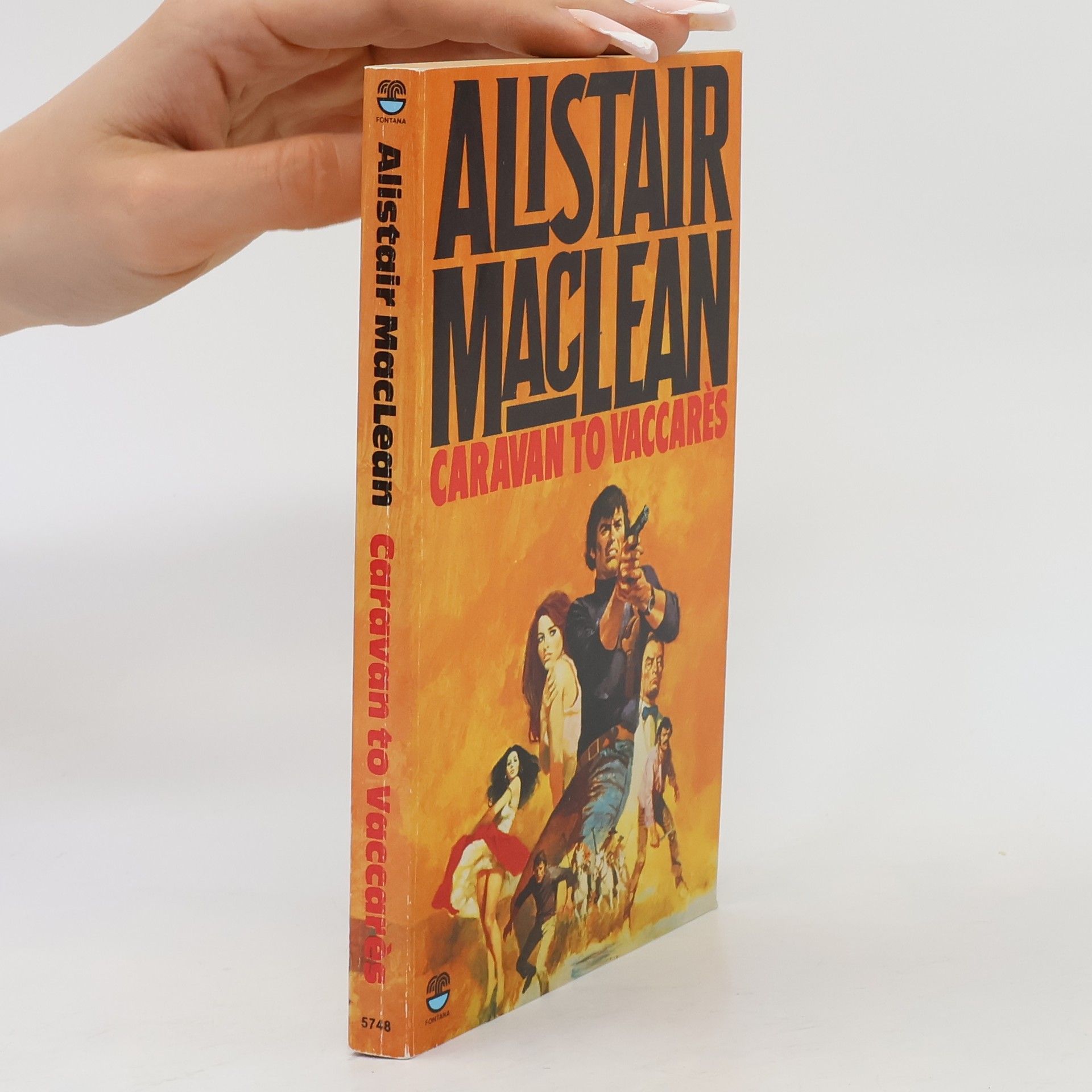 Alistair MacLean Caravan to Vaccares