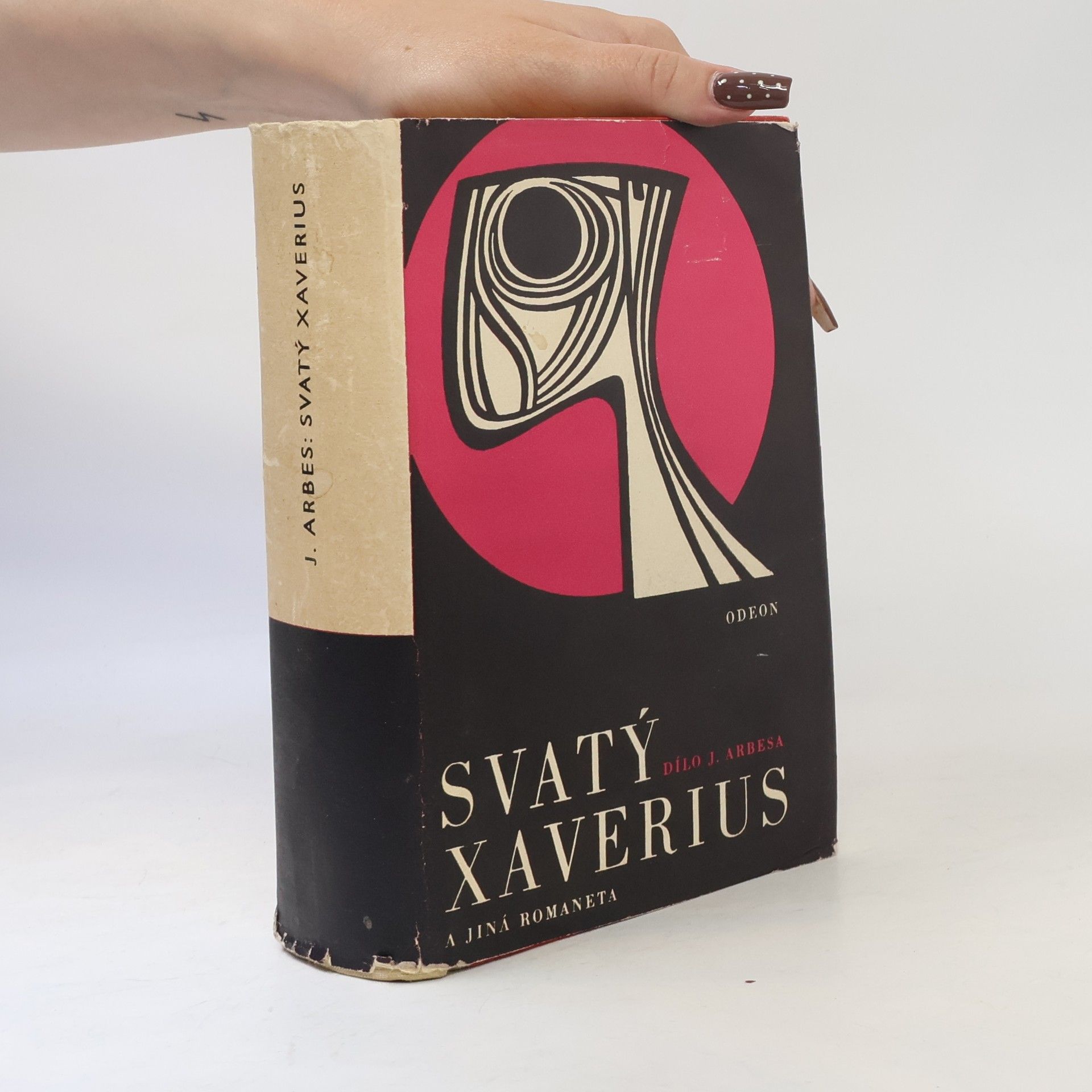 Josef Moravec Svatý Xaverius a jiná romaneta