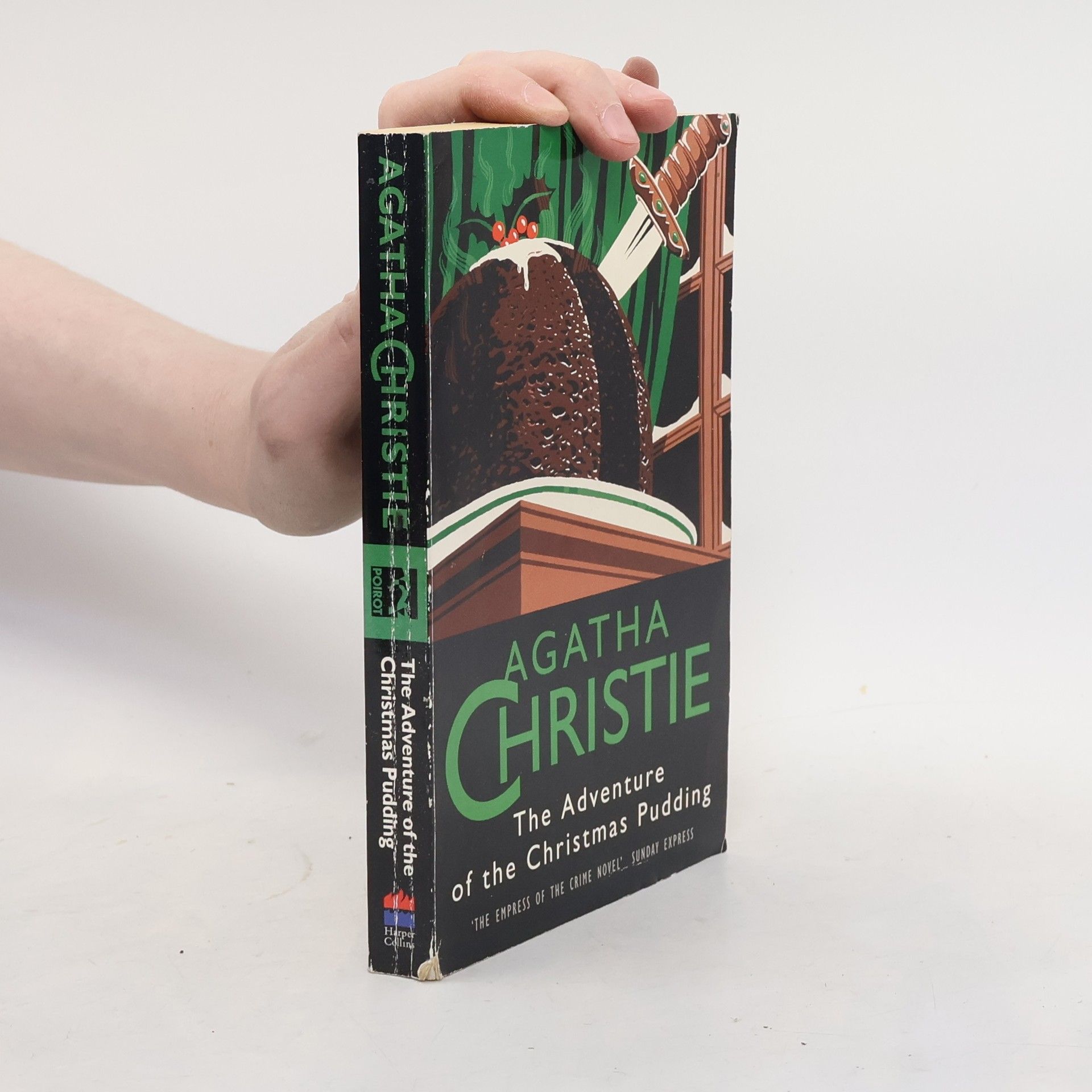Agatha Christie The Adventure of the Christmas Pudding