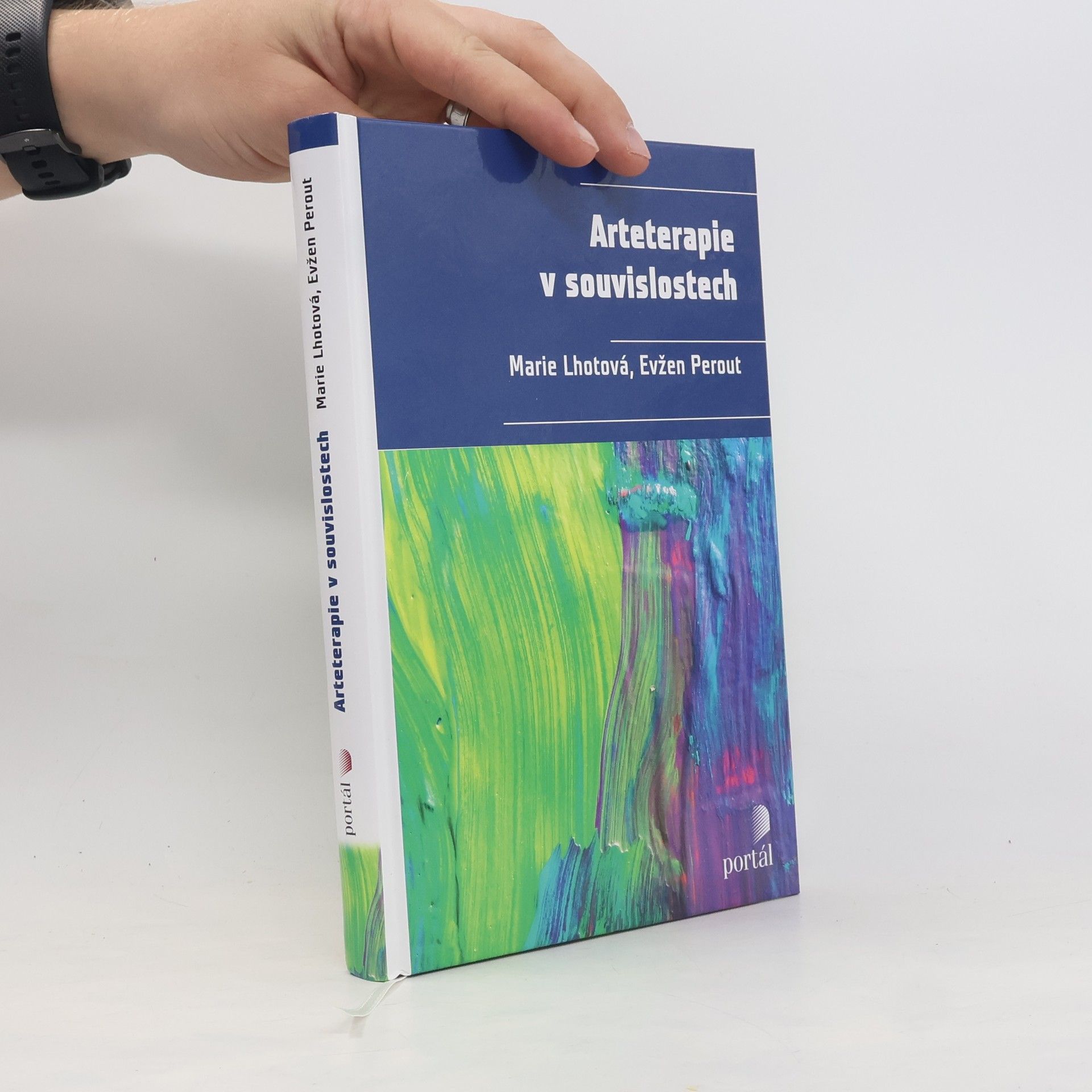 Evžen Perout Arteterapie v souvislostech