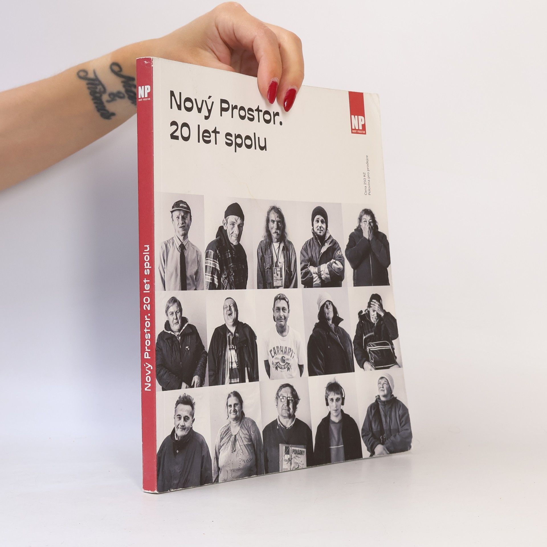 Monika Veselá Nový Prostor - 20 let spolu