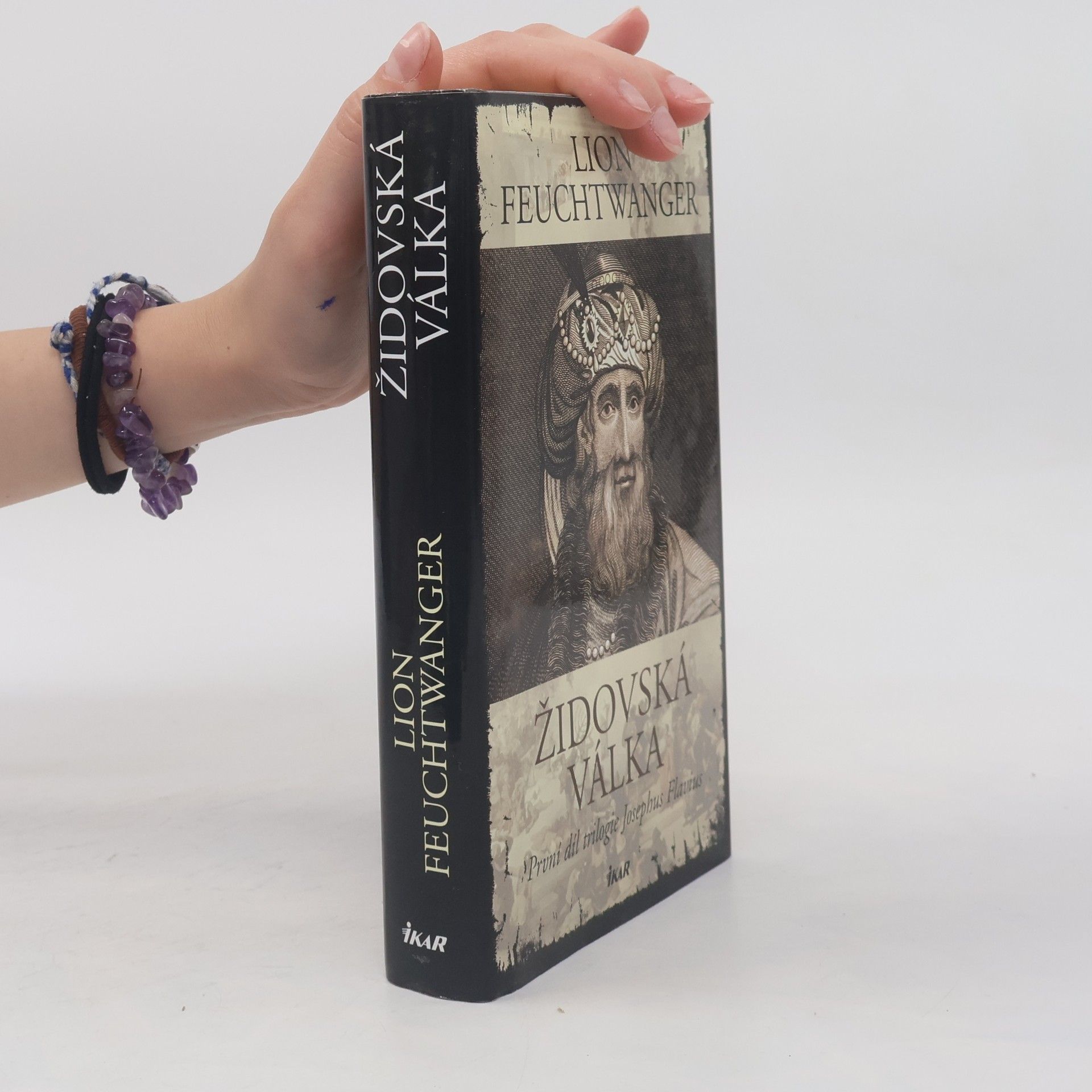 Lion Feuchtwanger Židovská válka : první díl trilogie Josephus Flavius