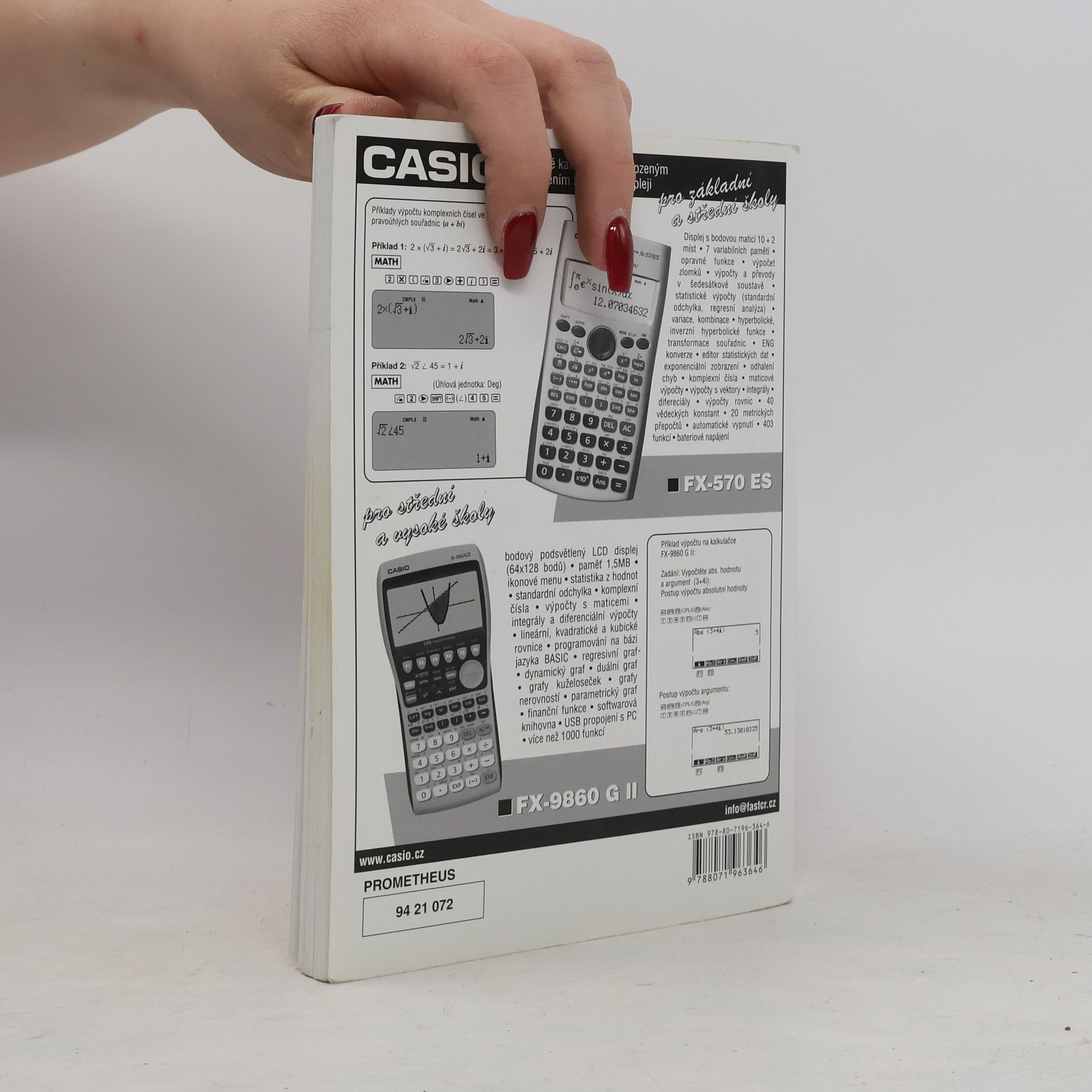 Emil Calda Matematika pro gymnázia : komplexní čísla