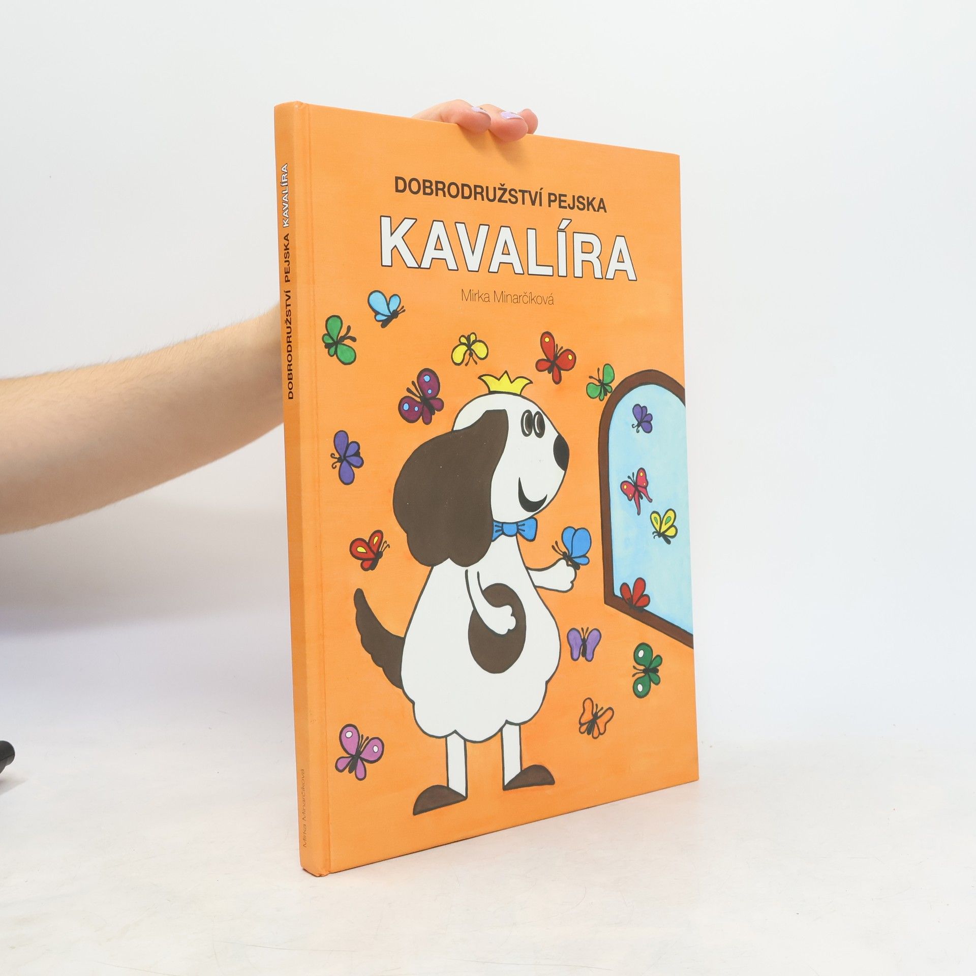 Pavlína Bejvančická Dobrodružství pejska Kavalíra