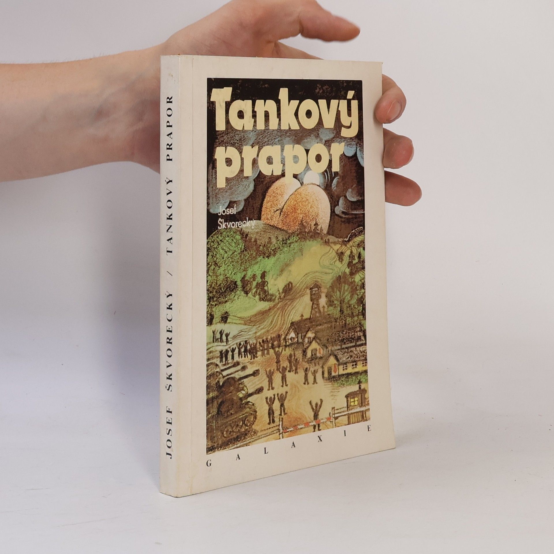 Josef Škvorecký Tankový prapor