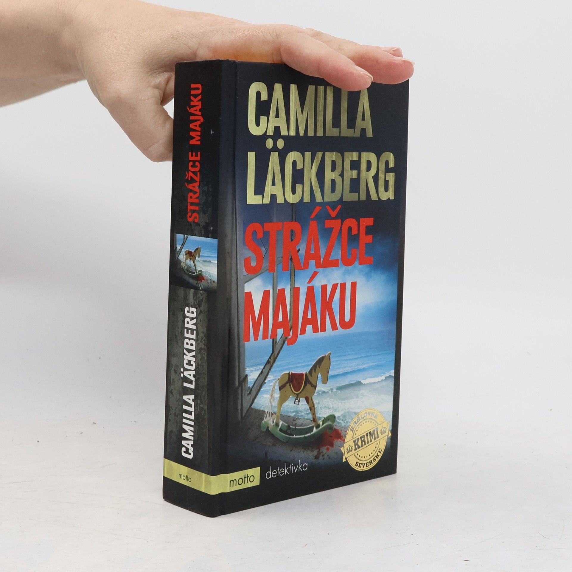 Camilla Läckberg Strážce majáku