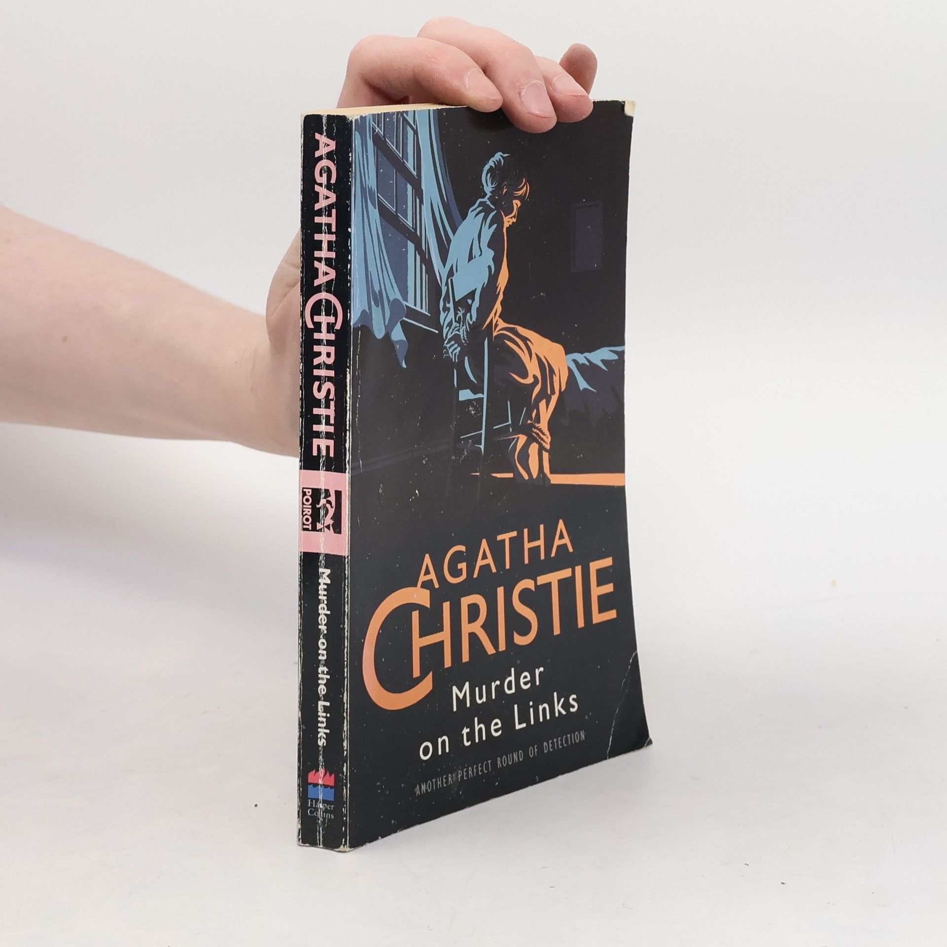 Agatha Christie The murder on the links
