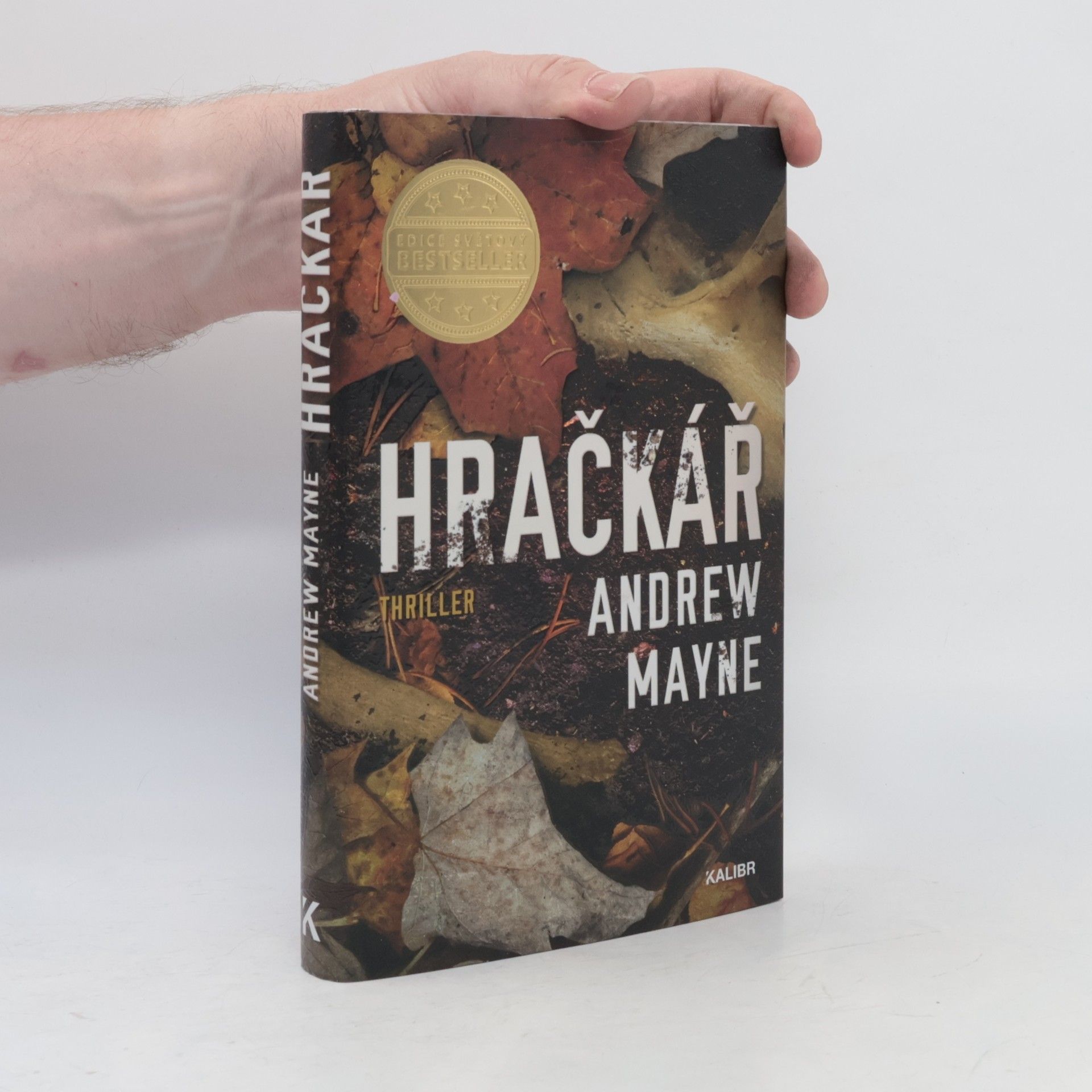 Andrew Mayne Hračkář
