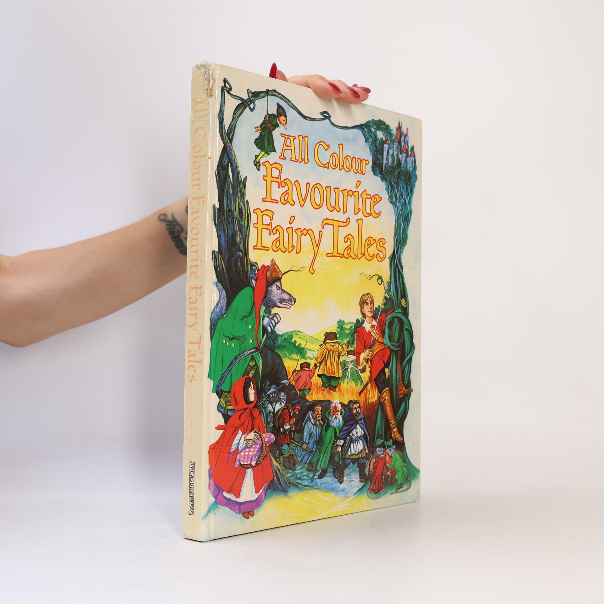 Jane Carruth All Colour Favourite Fairy Tales