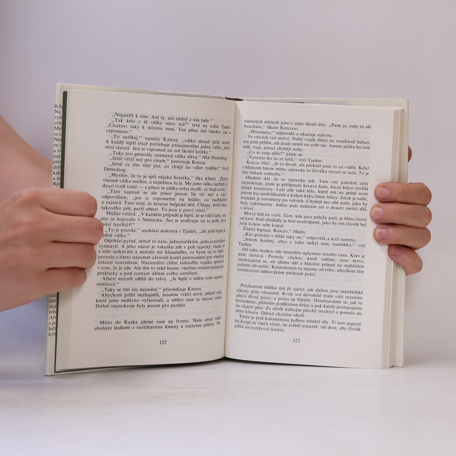 Erich Maria Remarque Na západní frontě klid