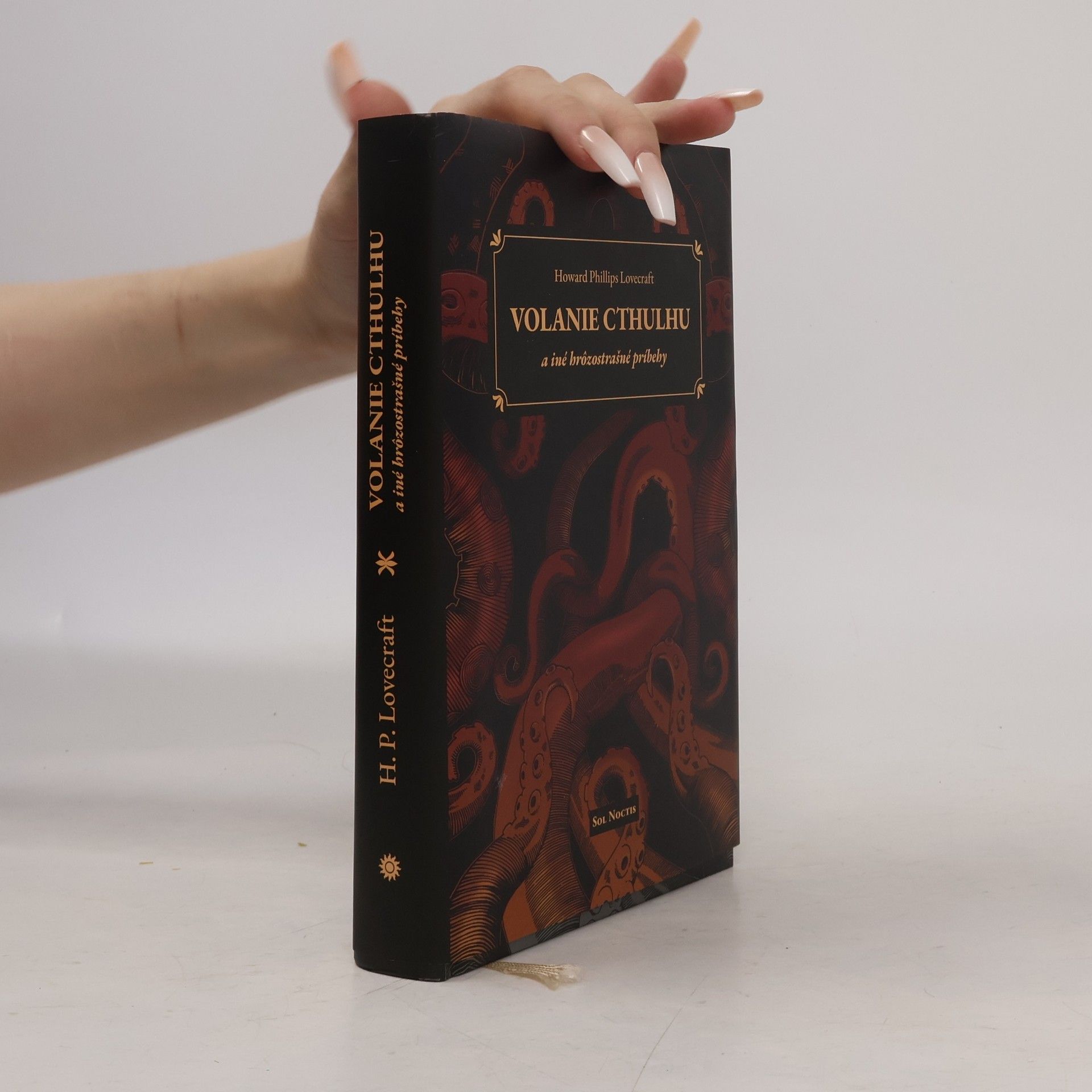 H. P. Lovecraft Volanie Cthulhu a iné hrôzostrašné príbehy
