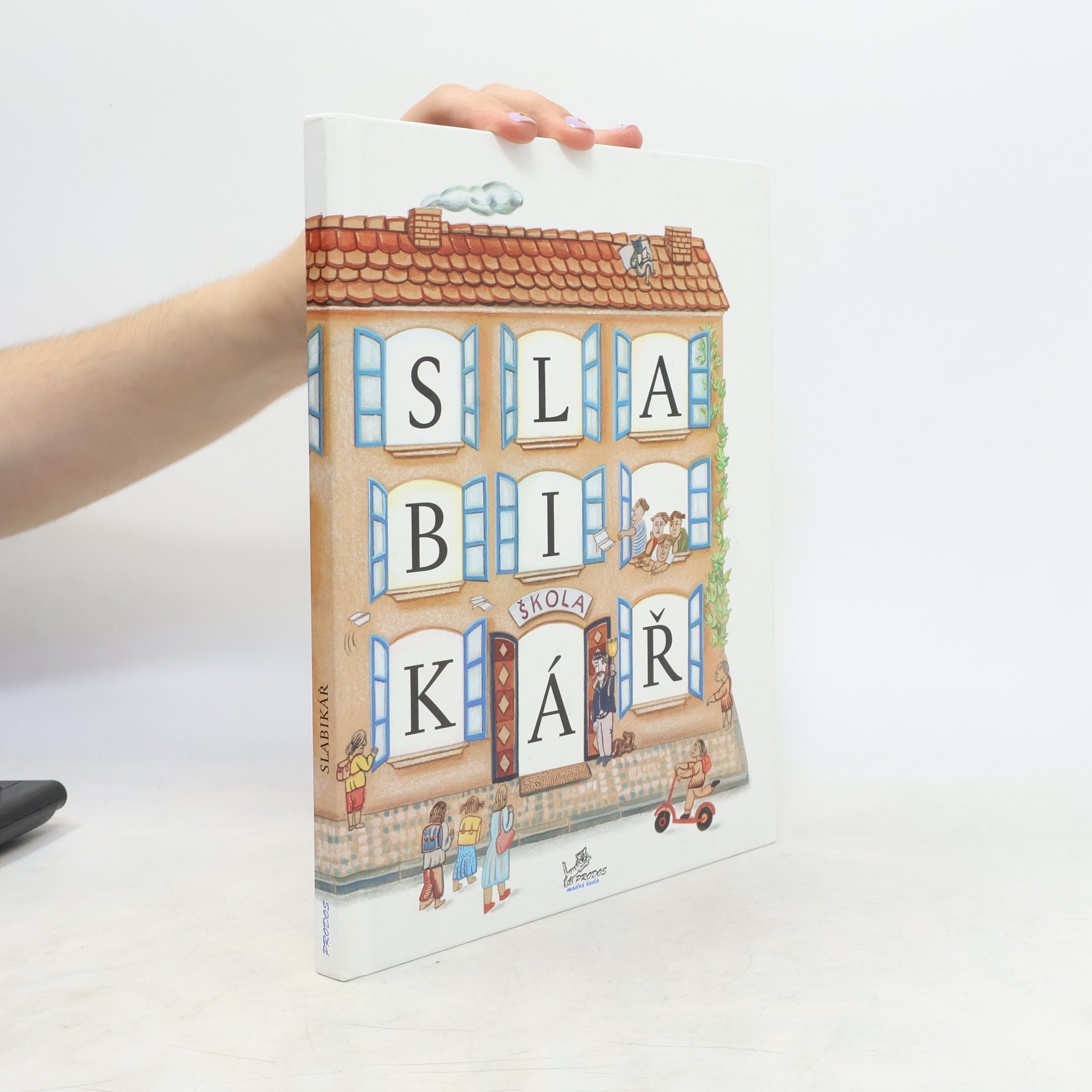 Hana Mikulenková Slabikář