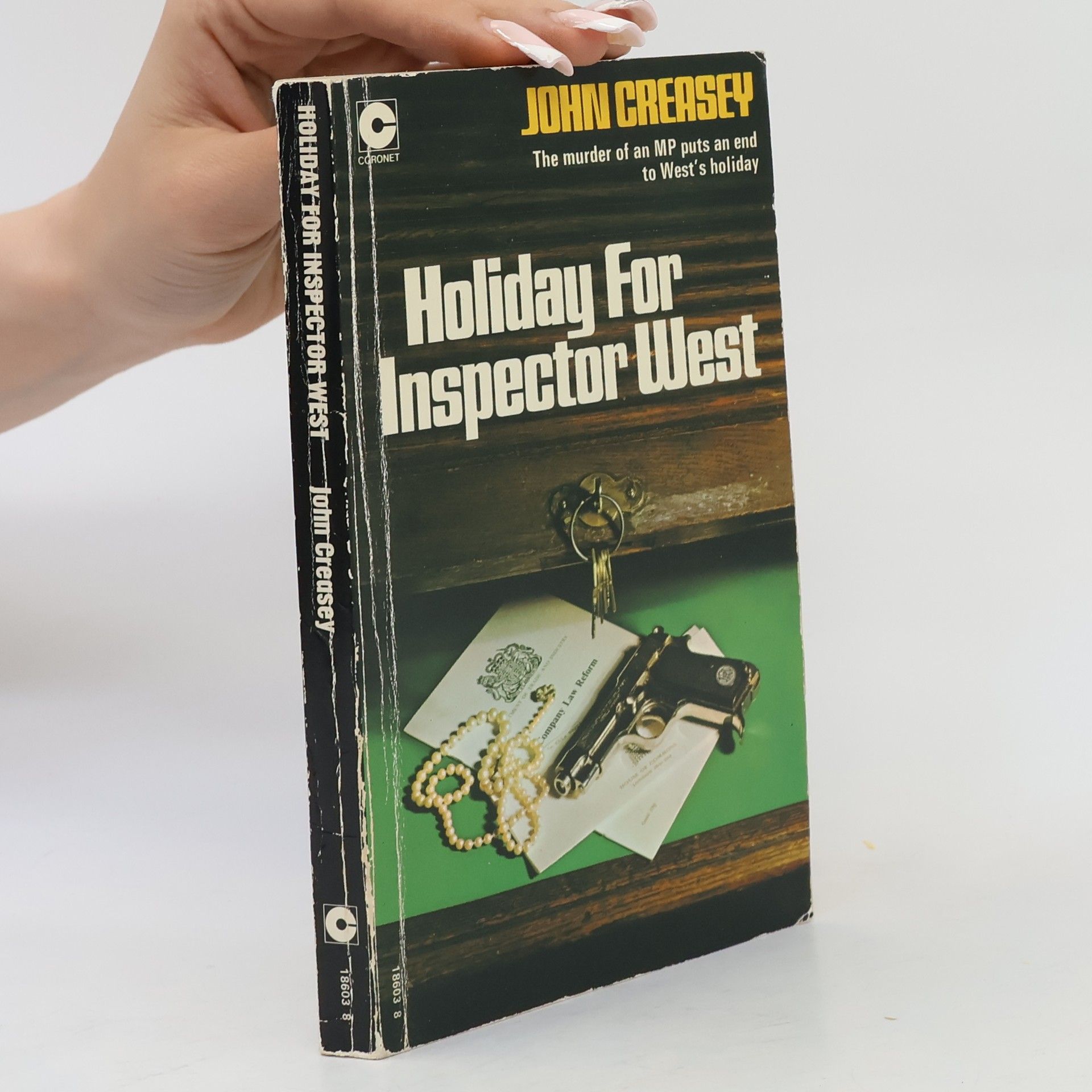John Creasey Holiday for Inspector West