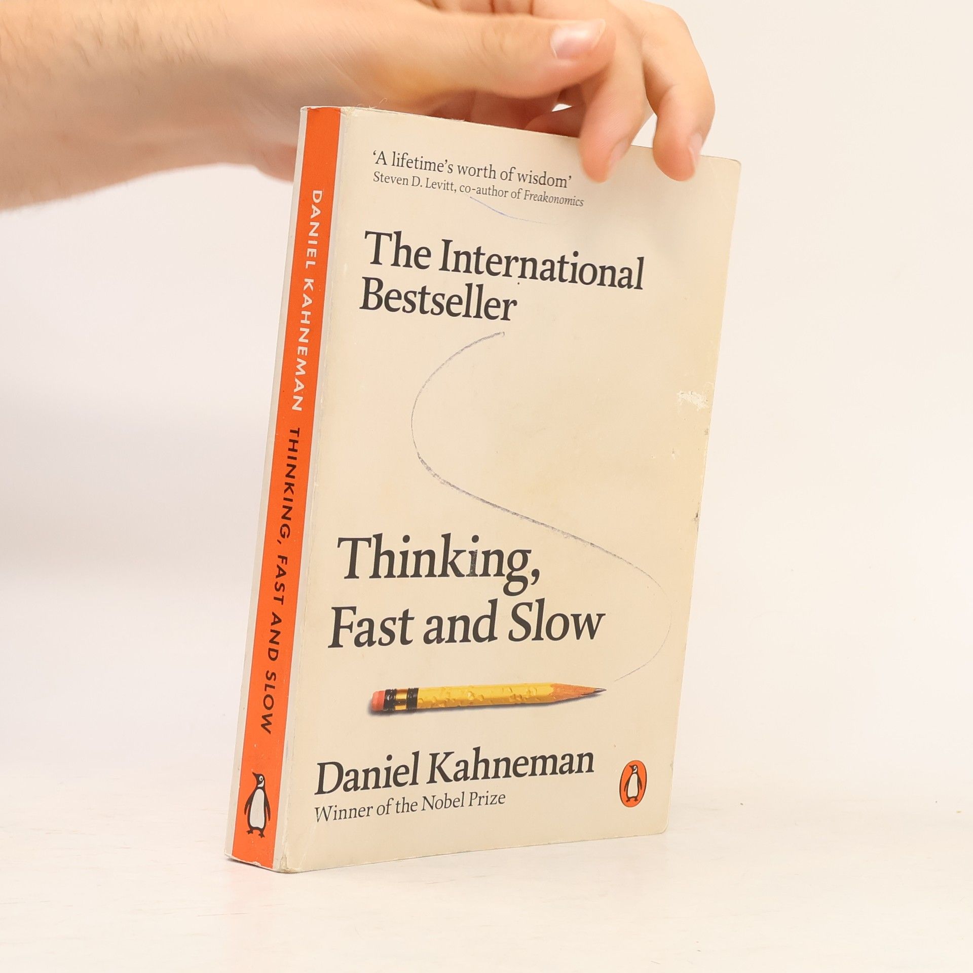 Daniel Kahneman Thinking, Fast and Slow