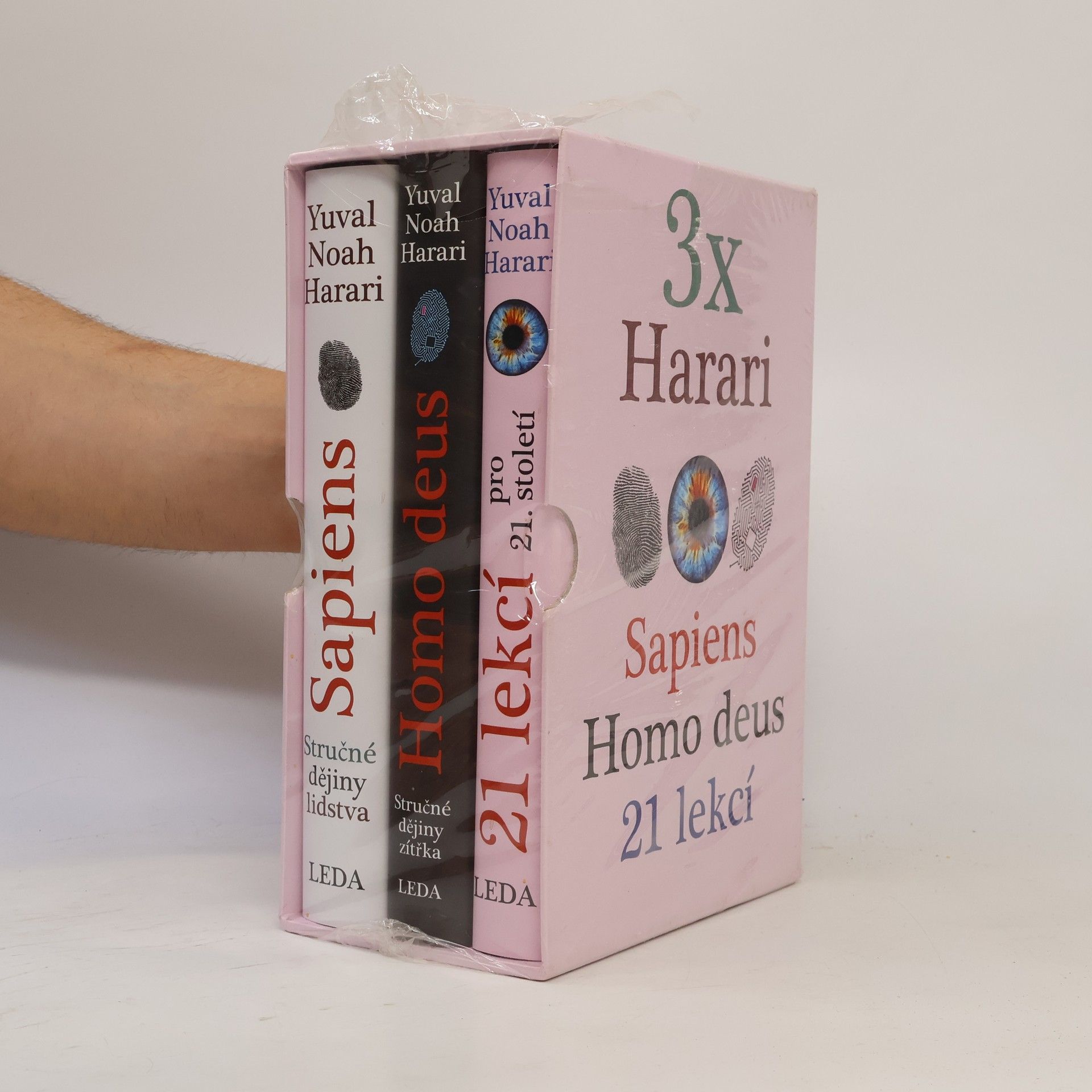 Yuval Noah Harari 3x Harari: Sapiens. Homo deus. 21 lekcí