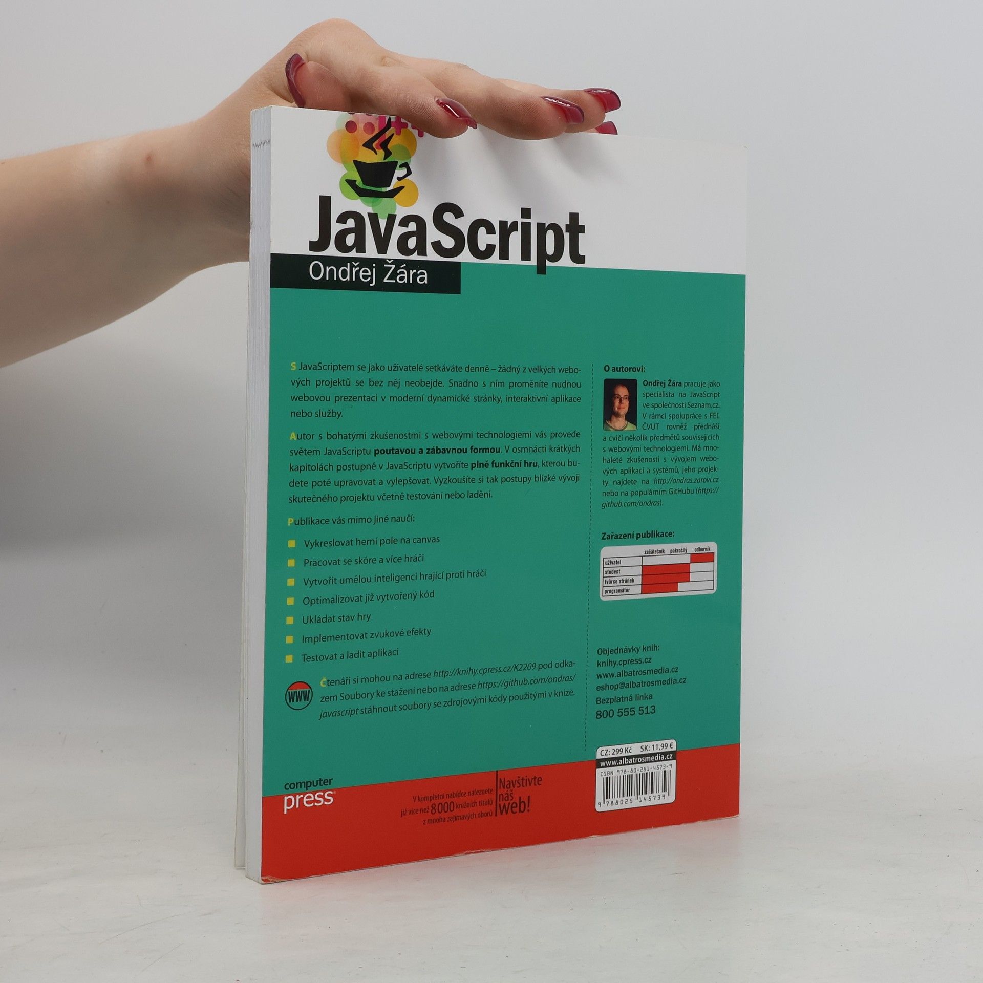 Ondřej Žára JavaScript