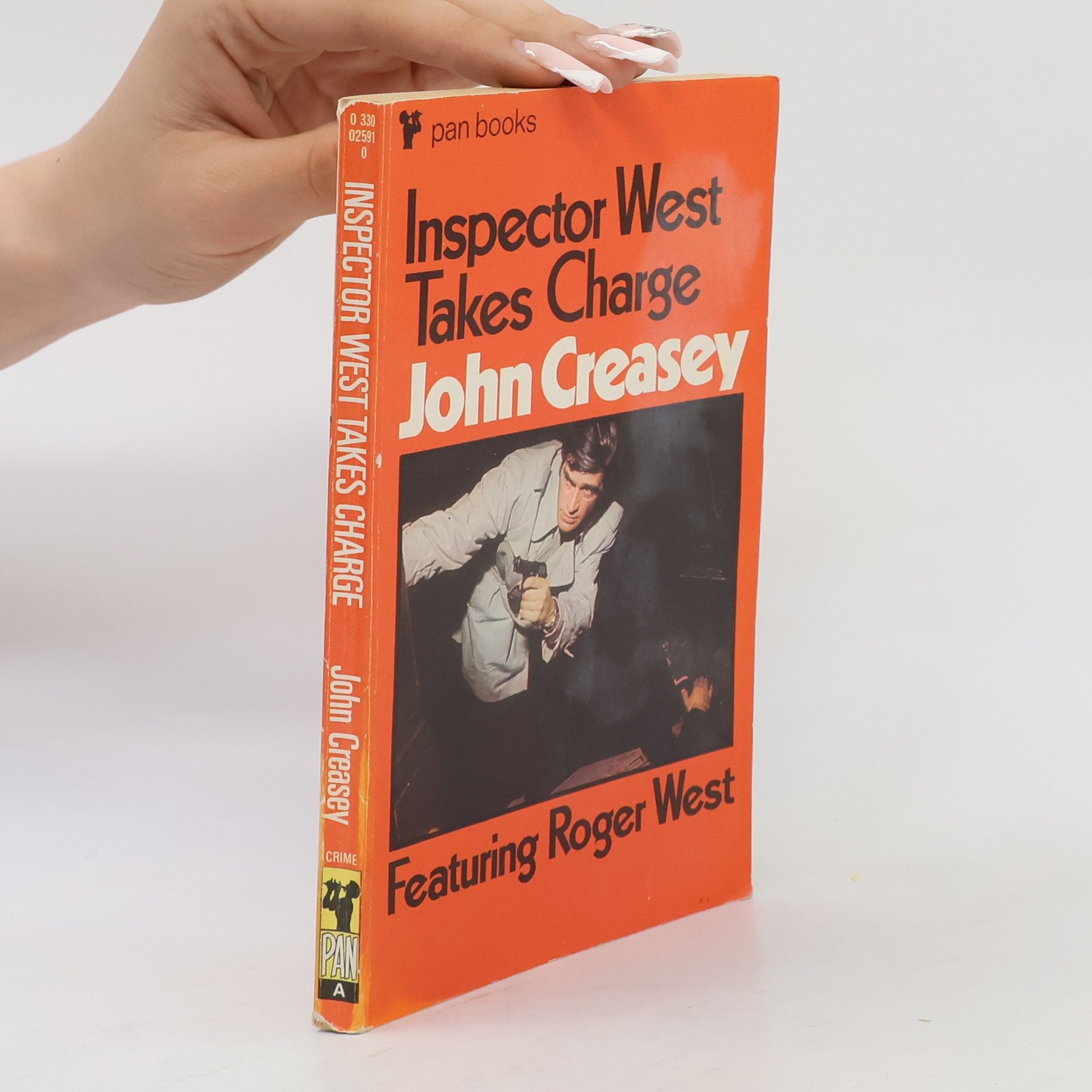 John Creasey Inspector West Takes Charge