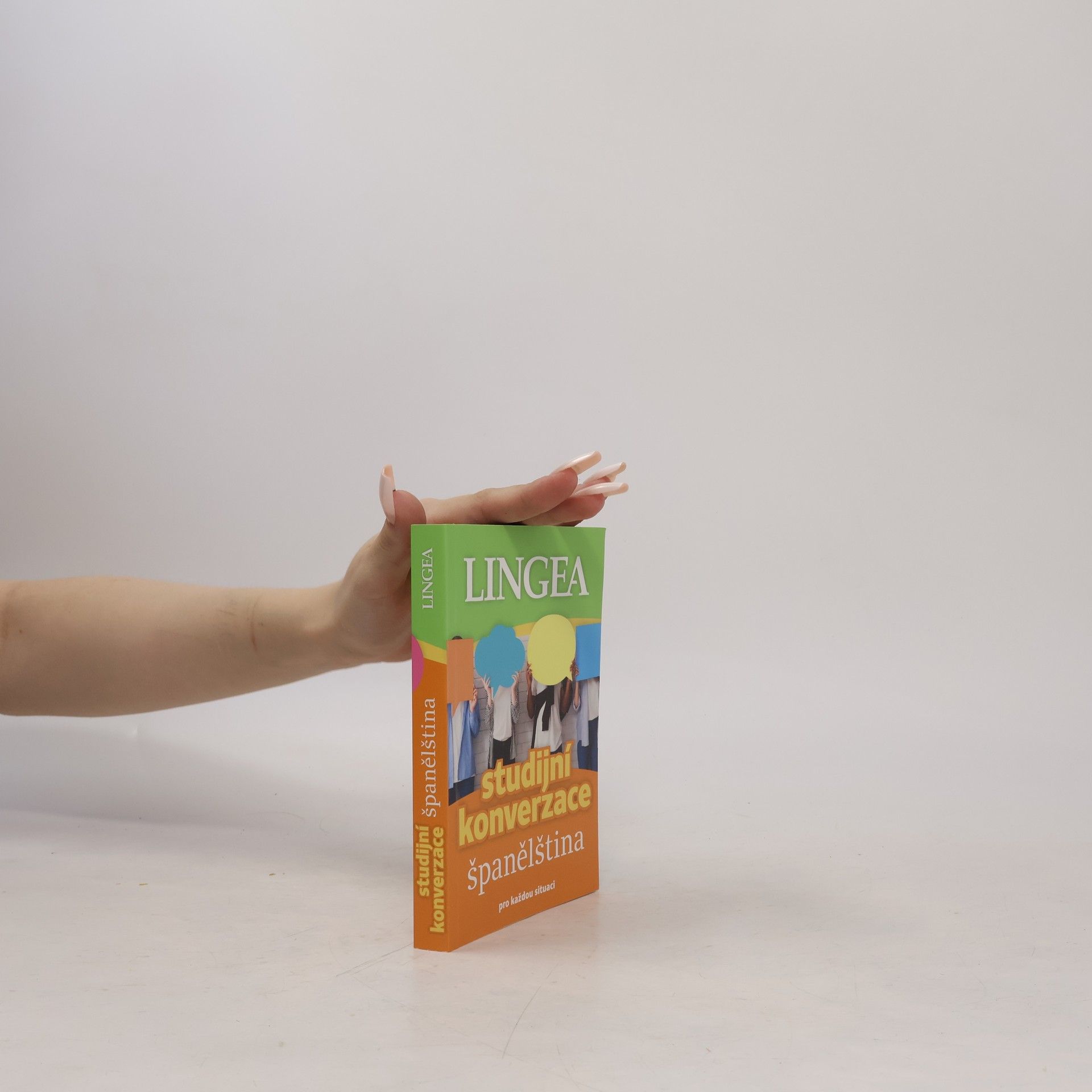 Lingea Studijní konverzace: španělština