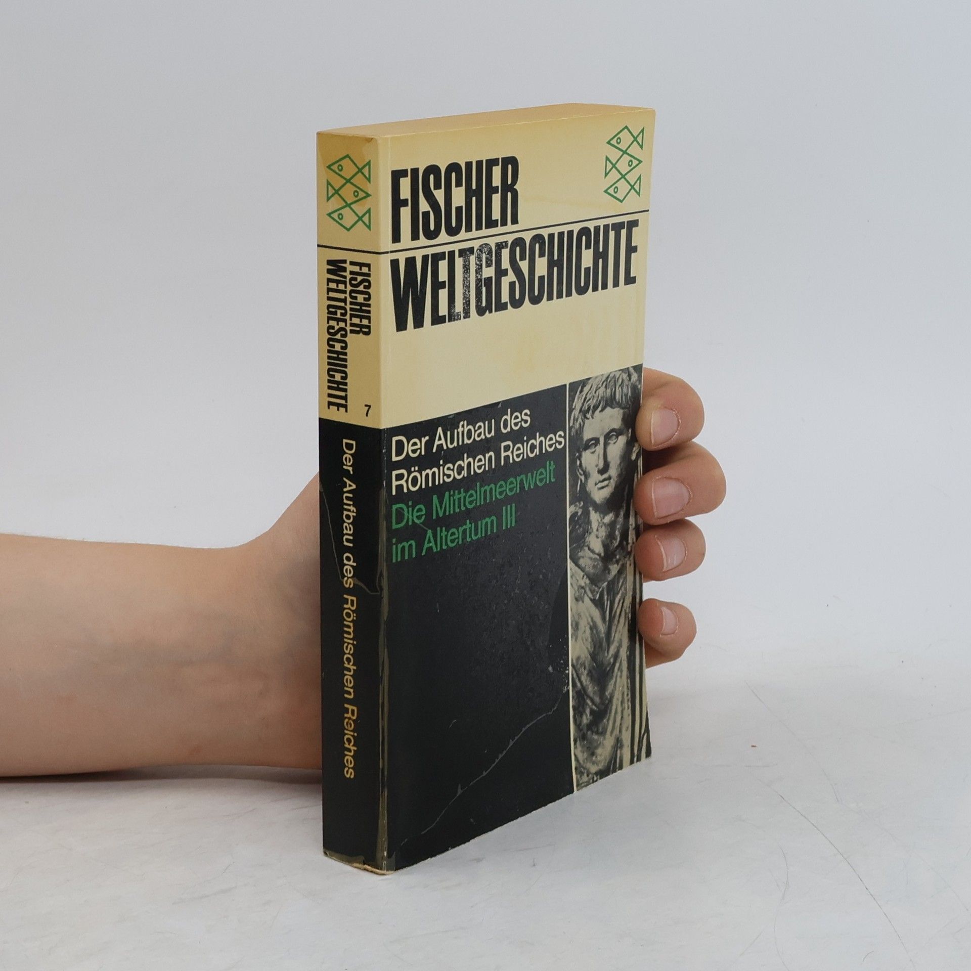 Pierre Grimal Fischer Weltgeschichte 7. Der Aufbau des Römischen Reiches: Die Mittelmeerwelt im Altertum III
