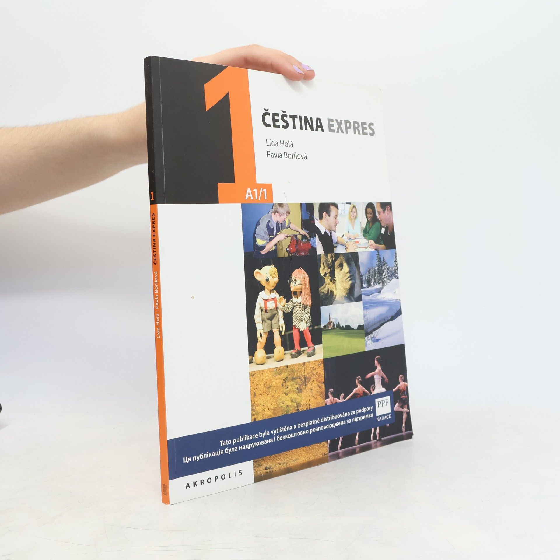 Čeština Expres 1. A1/1 učebnice