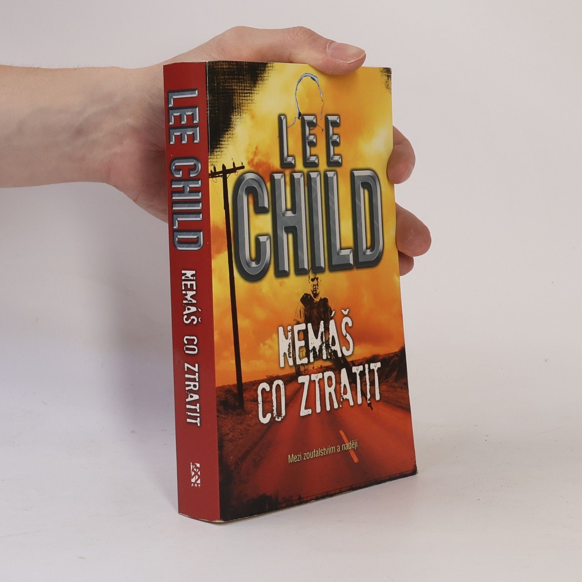 Lee Child Nemáš co ztratit