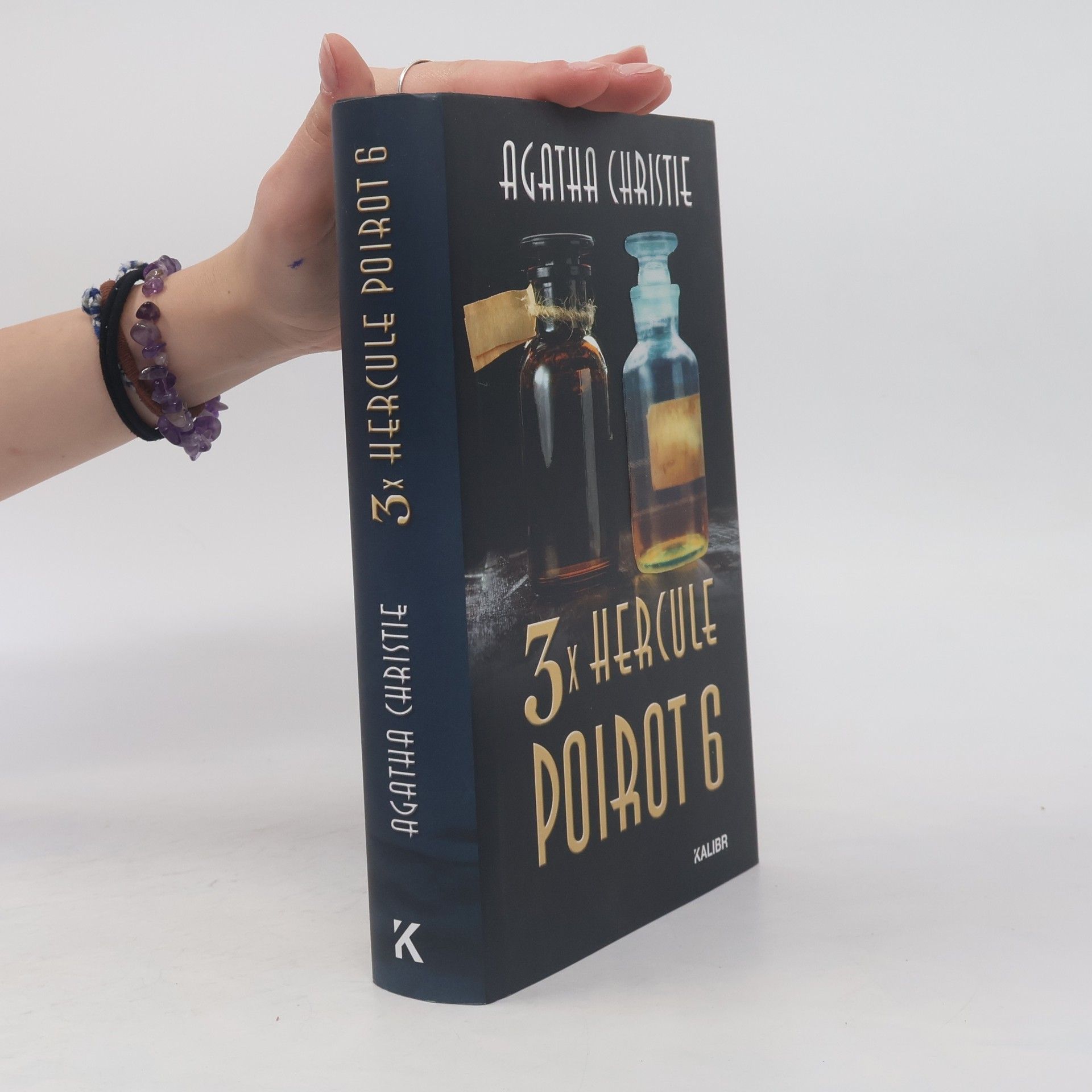 Agatha Christie 3x Hercule Poirot 6