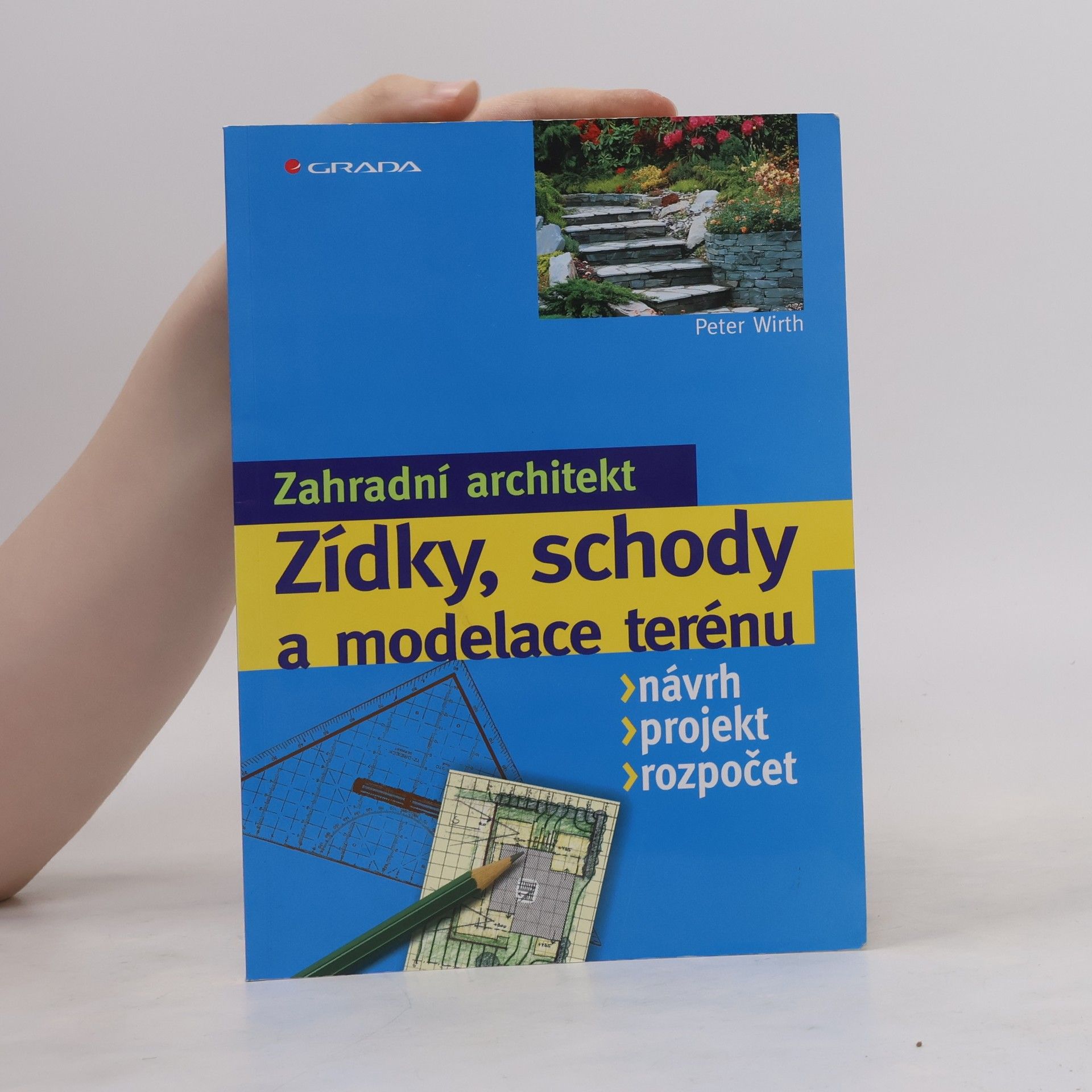 Claus-Peter Wirth Zahradní architekt - Zidky, schody a modelace terénu