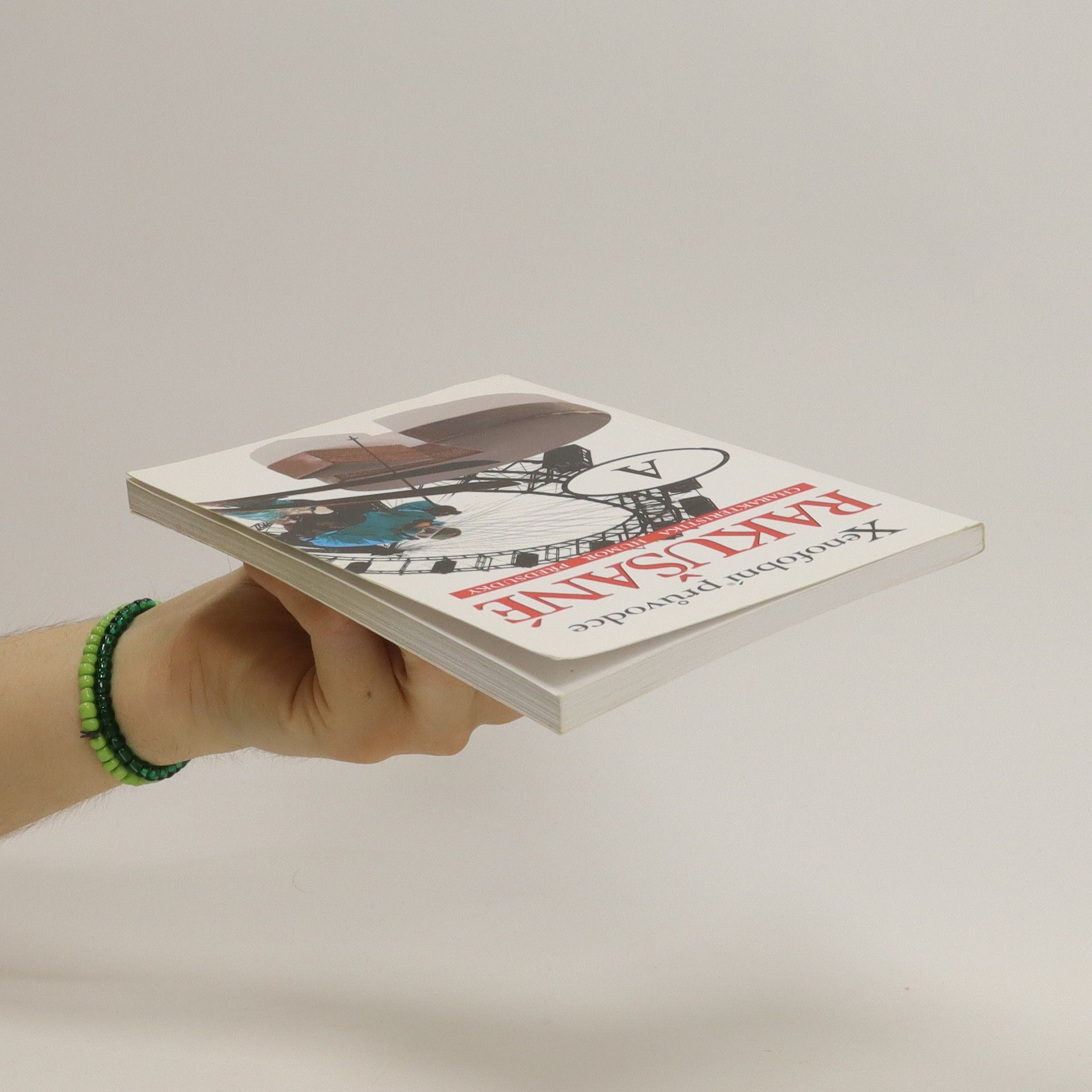 Louis James Rakušané. Xenofobní průvodce