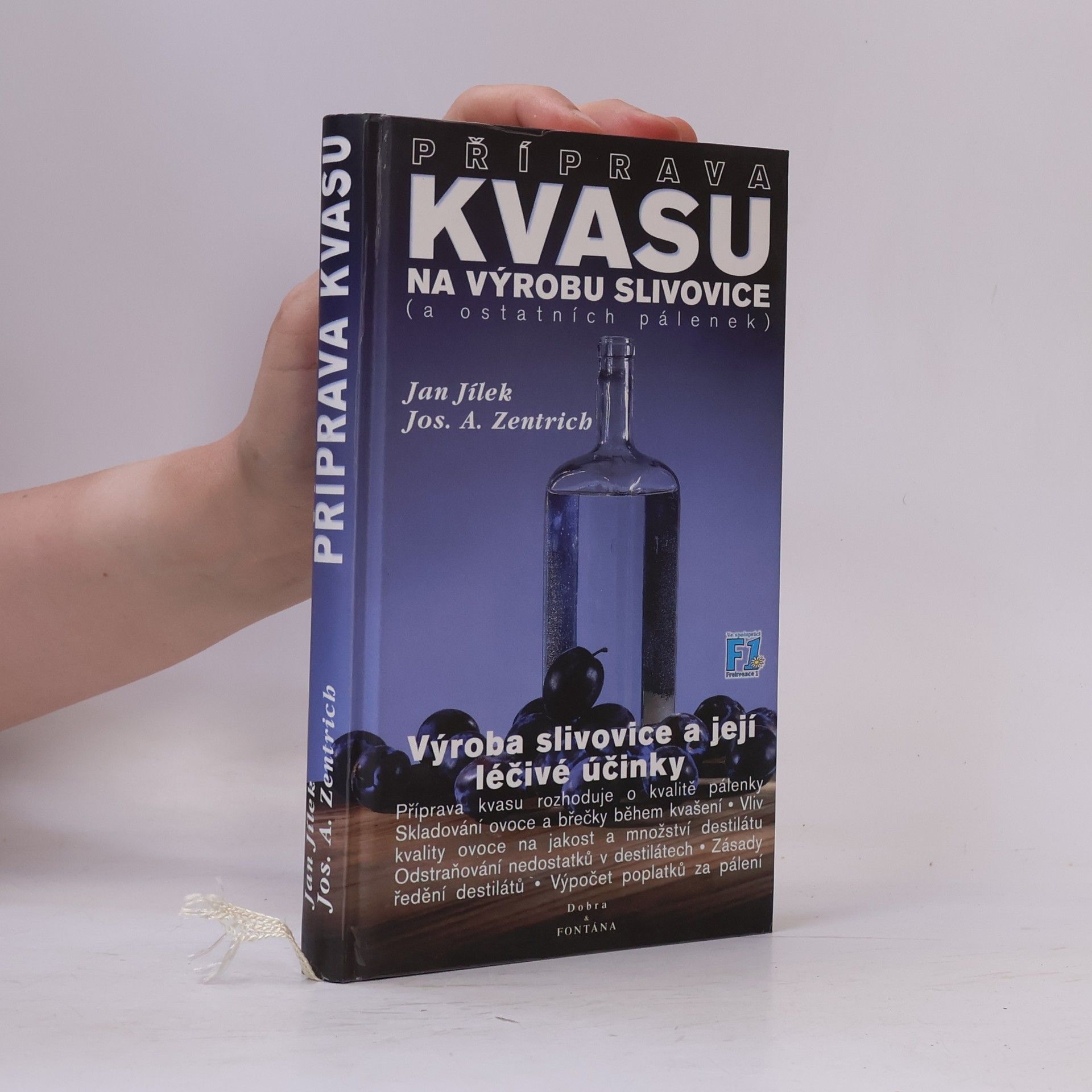 Jan Jílek Příprava ovocných kvasů na výrobu slivovice (a ostatních pálenek)
