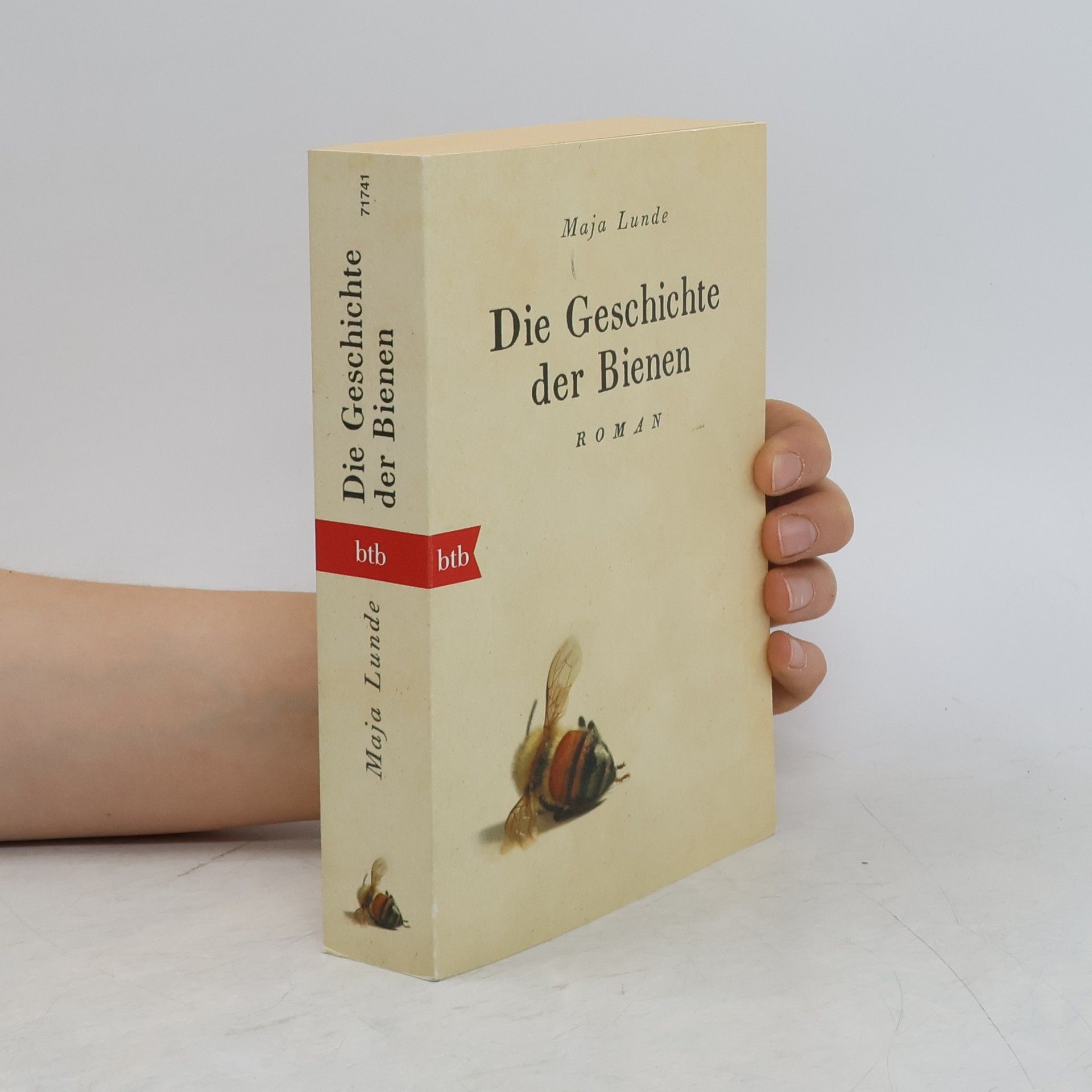 Maja Lunde Der Geschichte der Bienen