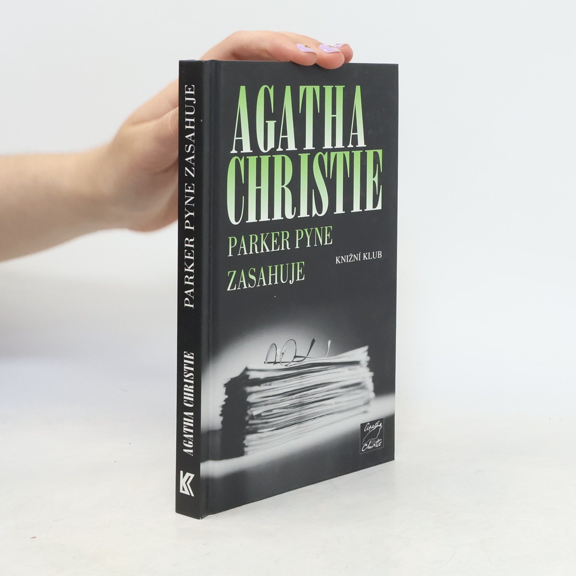 Agatha Christie Parker Pyne zasahuje