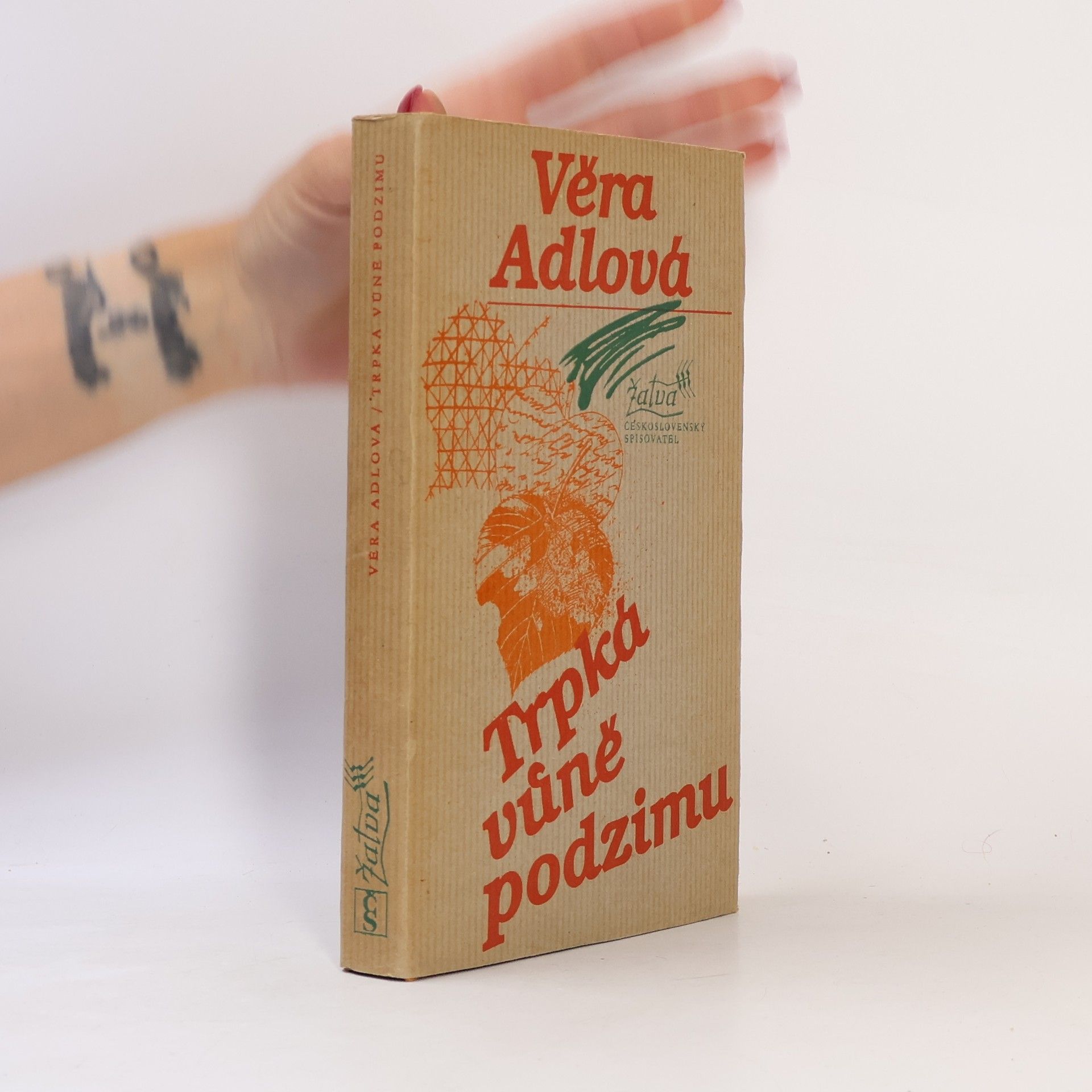 Věra Adlová Trpká vůně podzimu