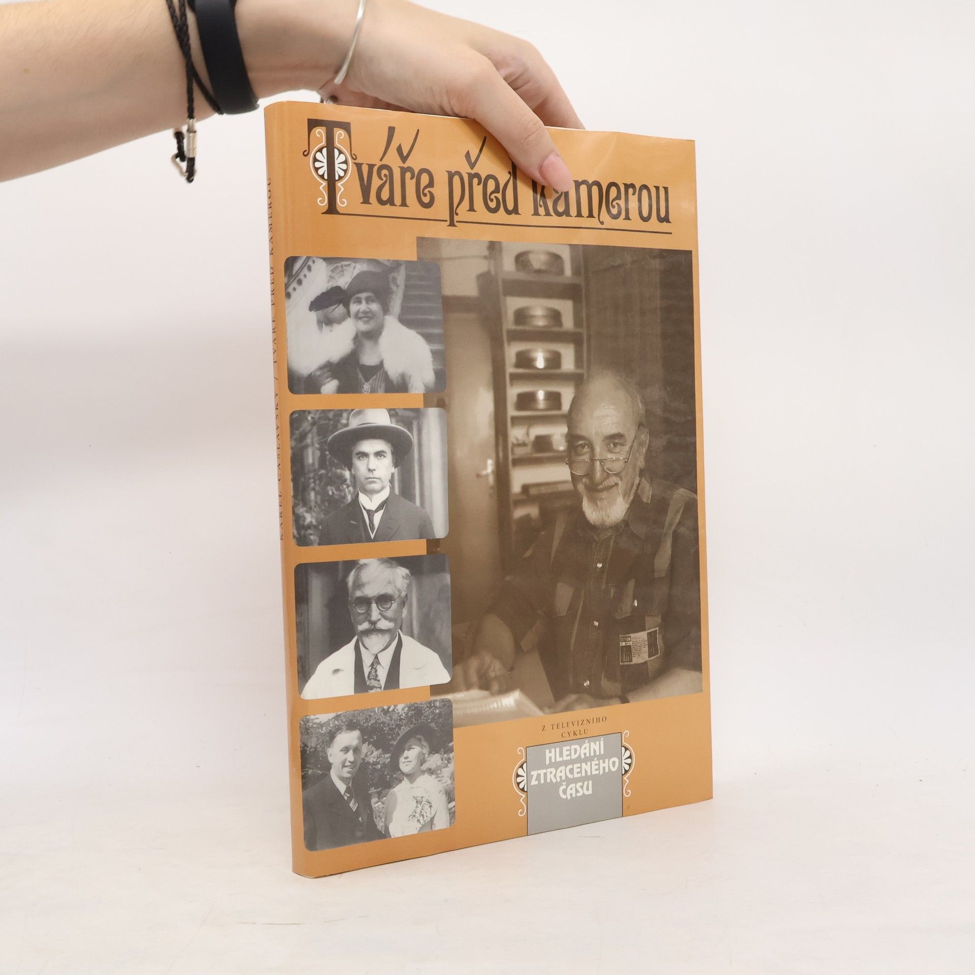 Karel Čáslavský Tváře před kamerou