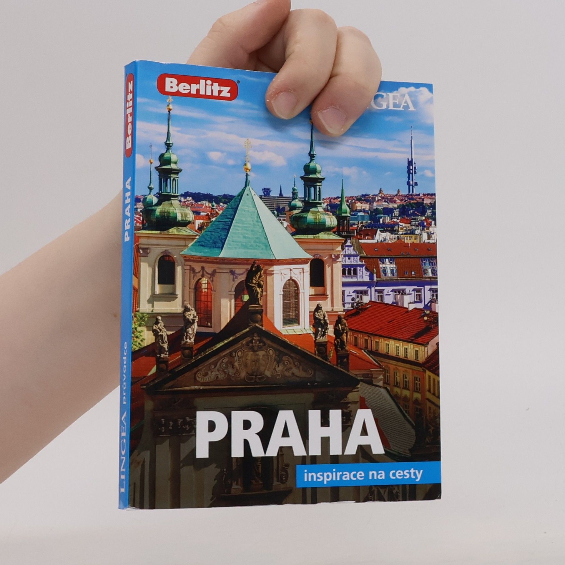 Various authors Praha: Inspirace na cesty