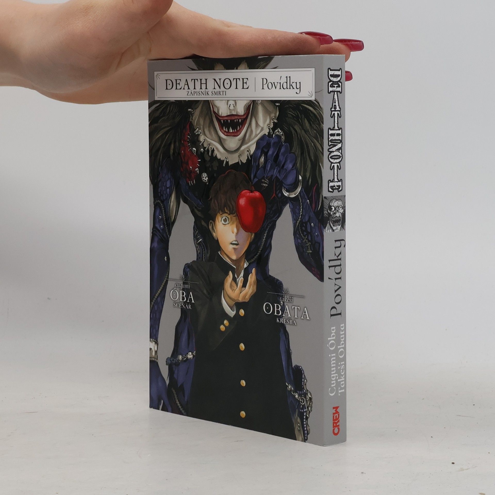 Tsugumi Ohba Death note. Zápisník smrti. Povídky