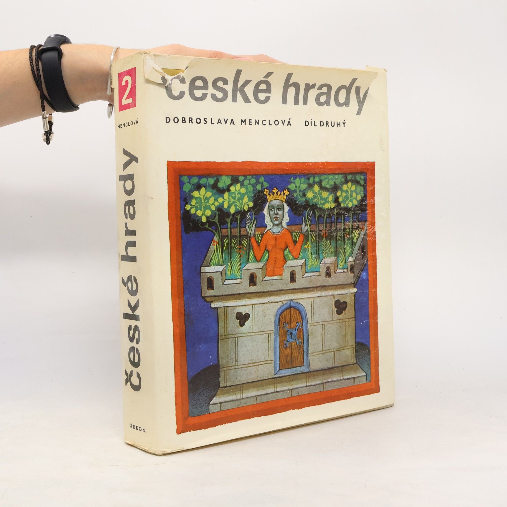 Dobroslava Menclová České hrady 2