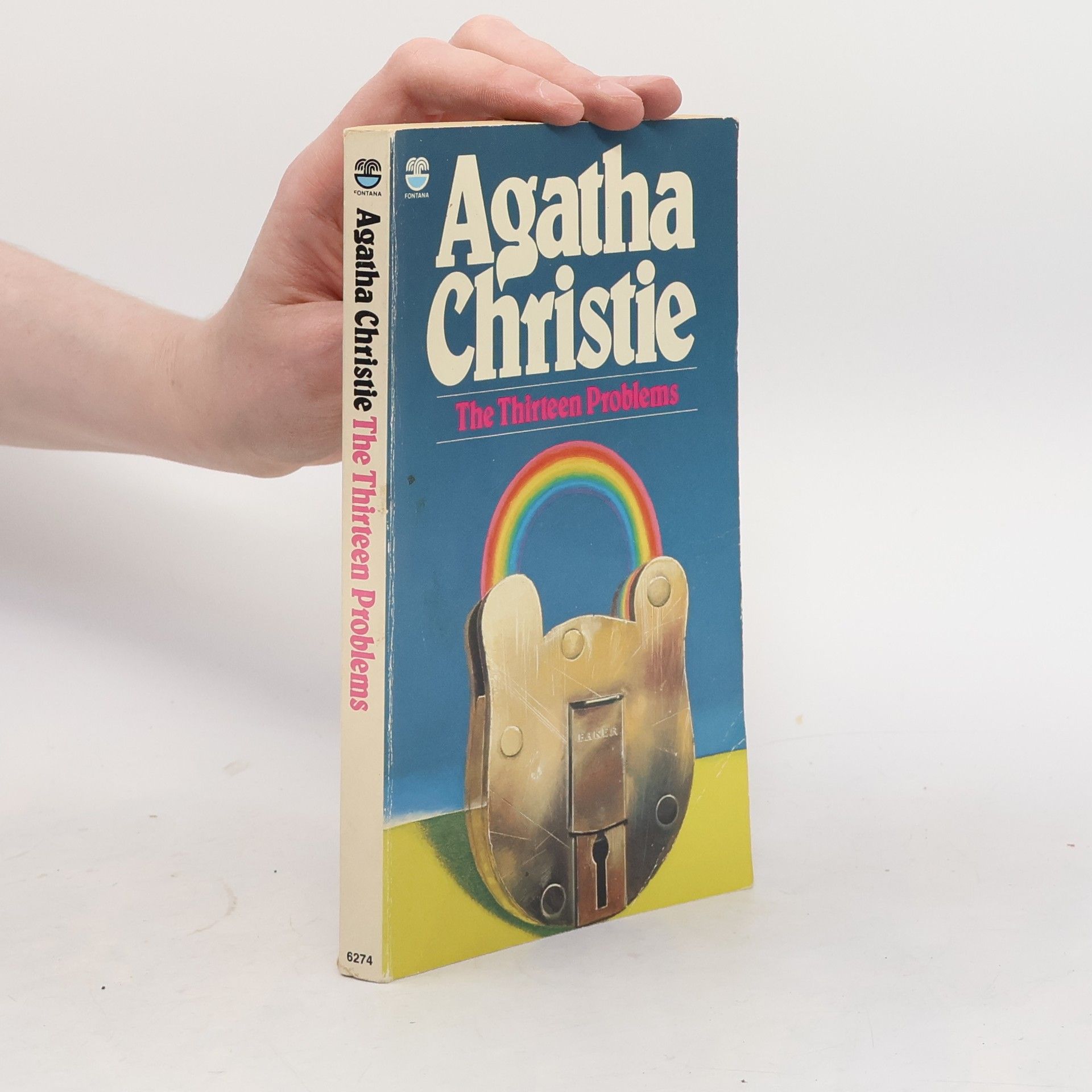 Agatha Christie The Thirteen Problems